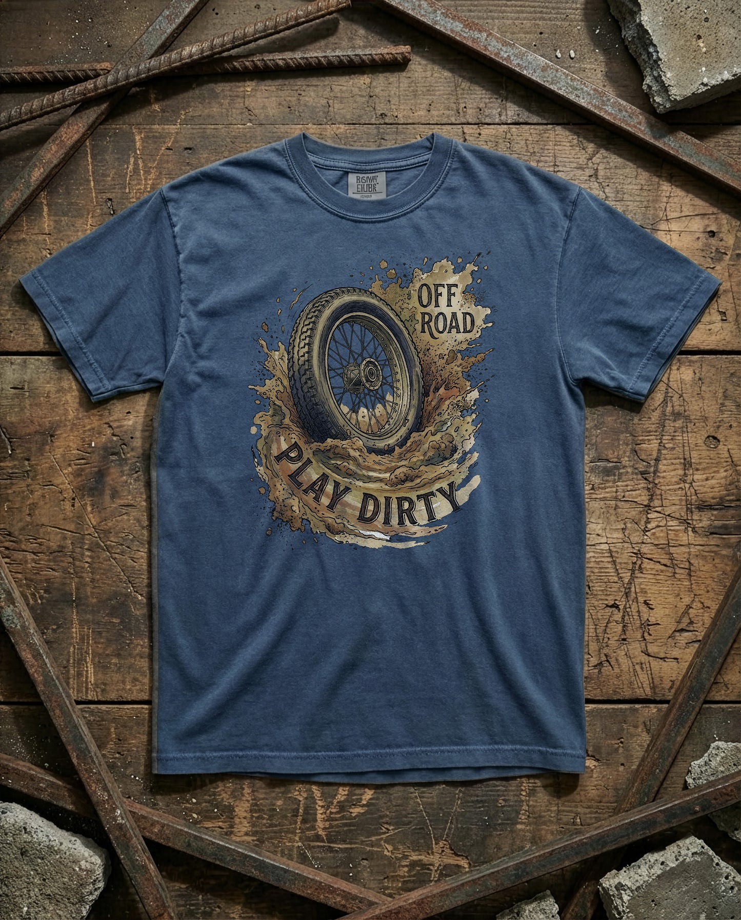 Mud Bog | Heavyweight Tee