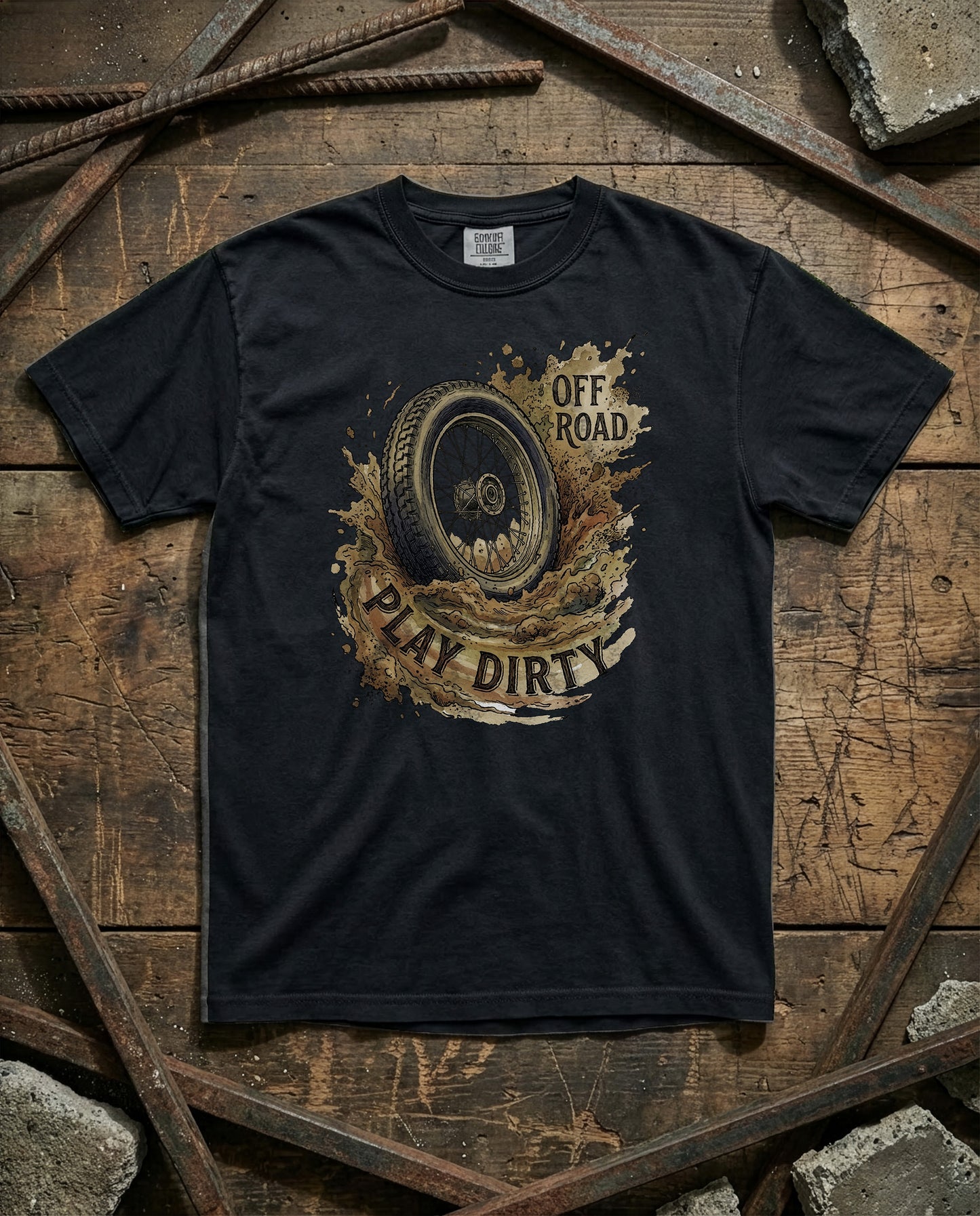 Mud Bog | Heavyweight Tee