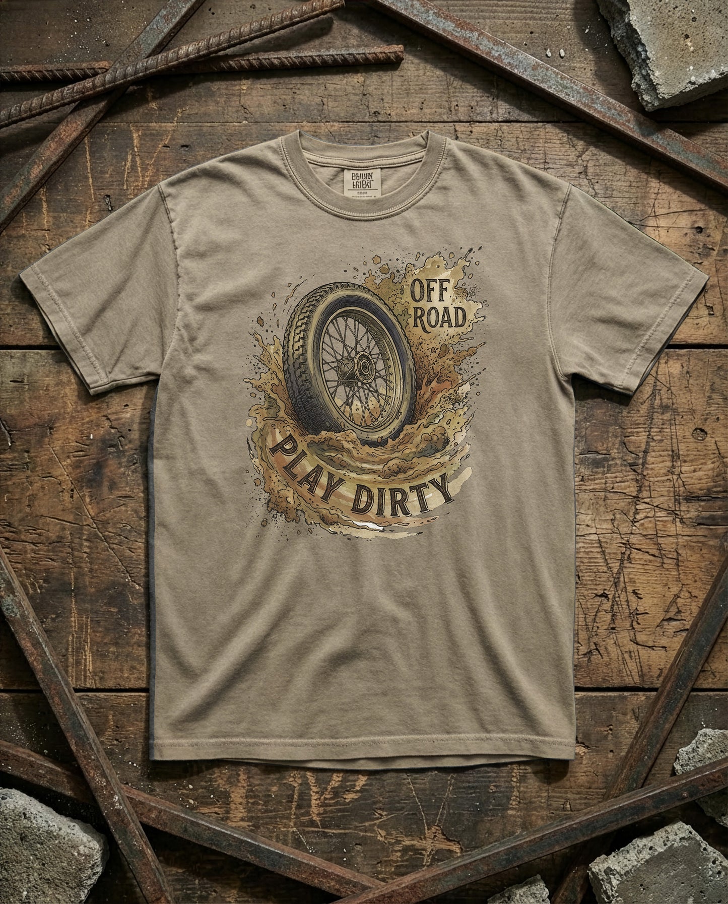Mud Bog | Heavyweight Tee