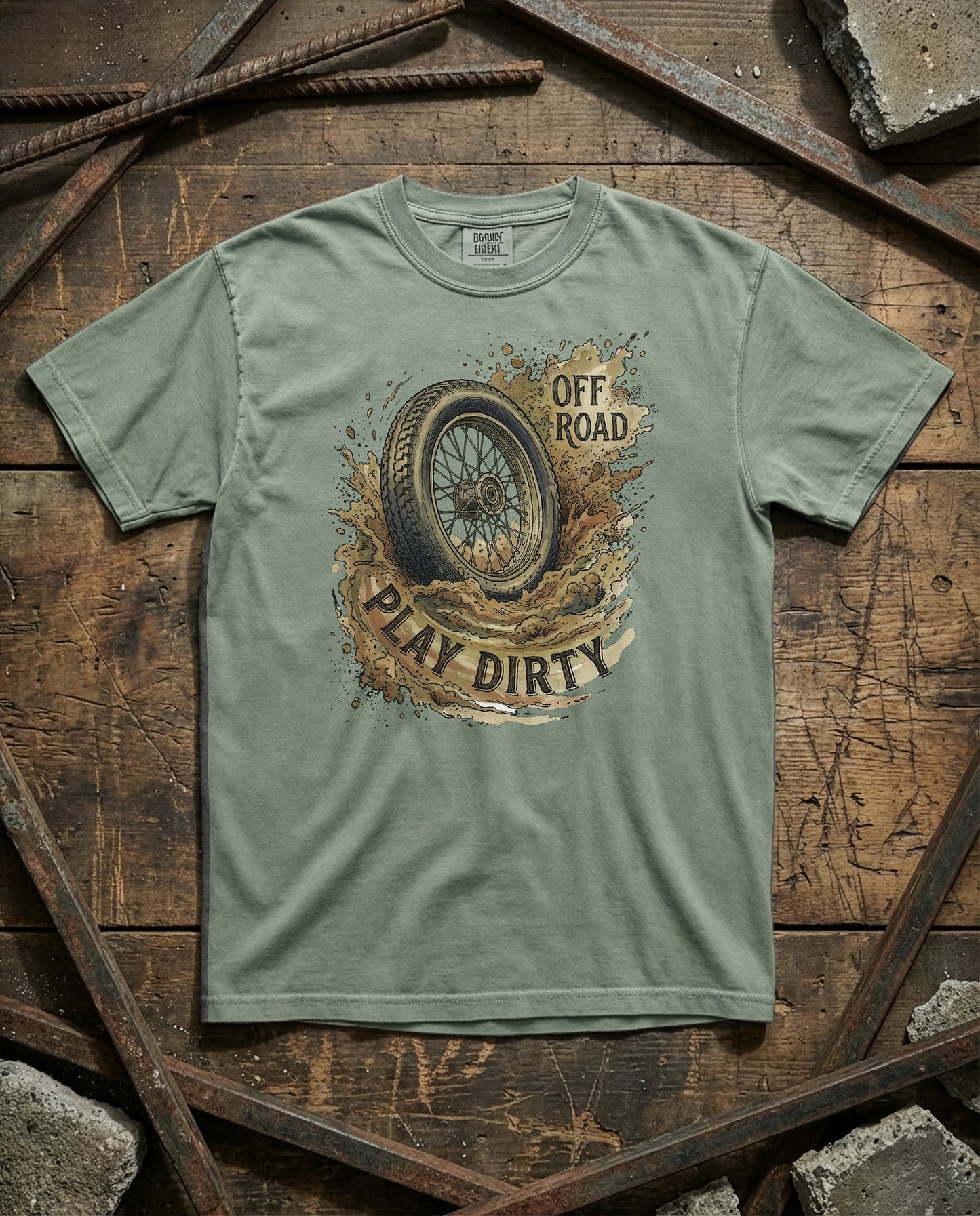 Mud Bog | Heavyweight Tee