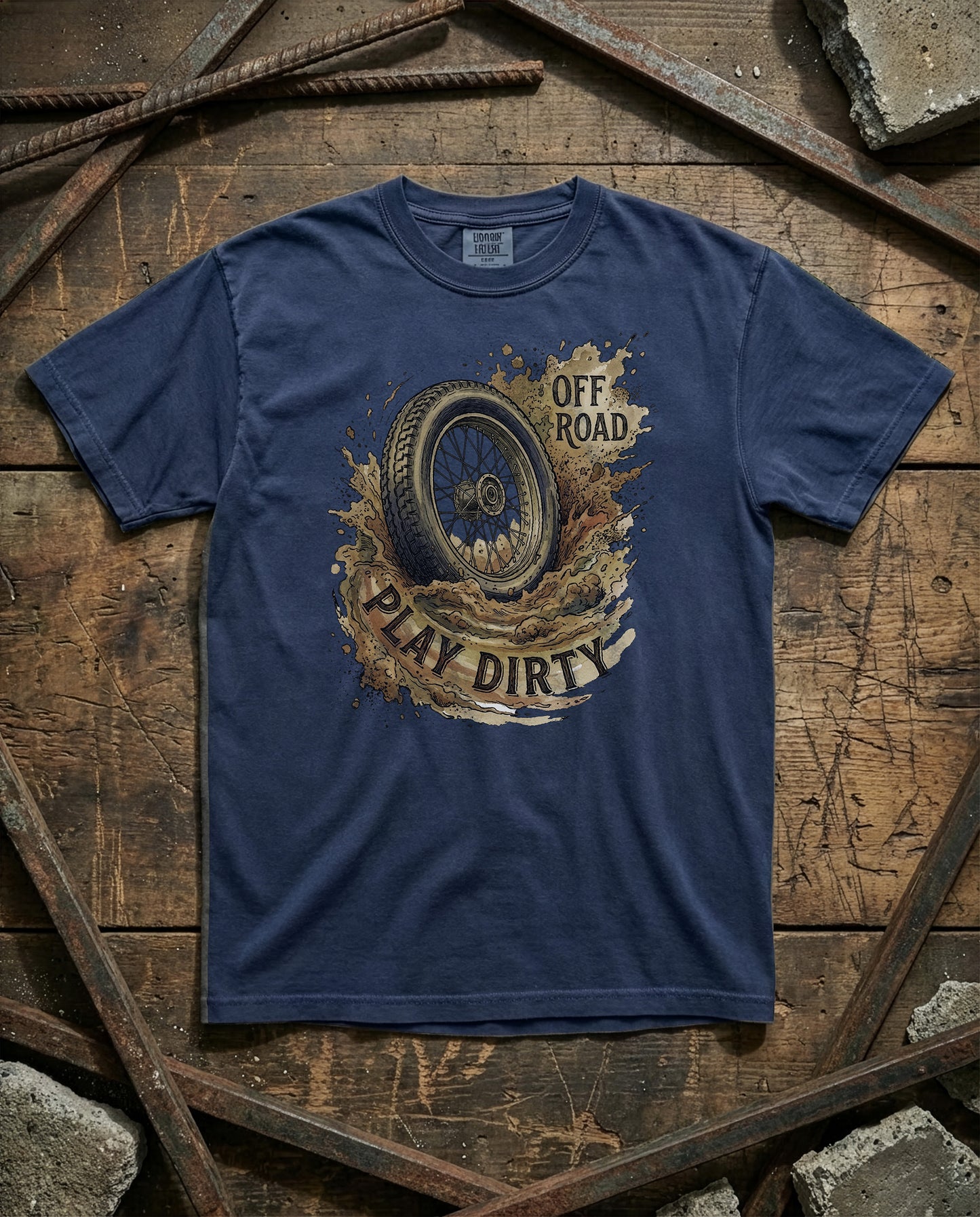 Mud Bog | Heavyweight Tee