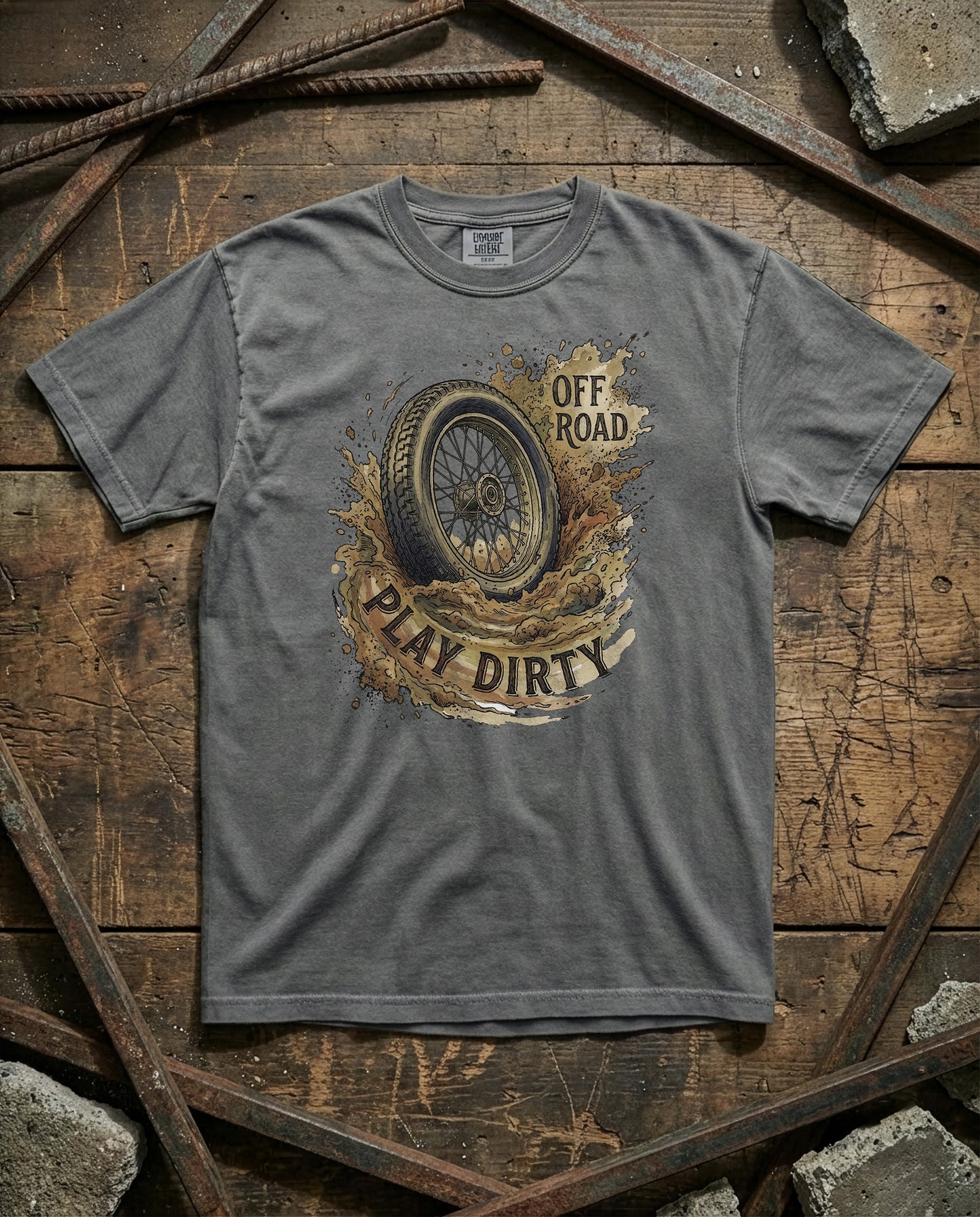 Mud Bog | Heavyweight Tee