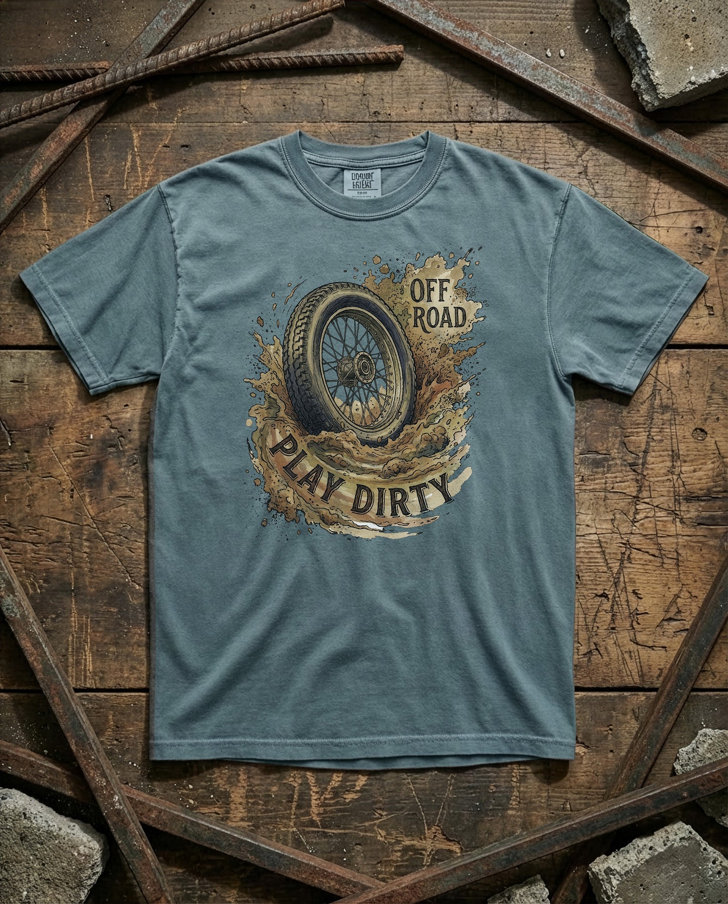Mud Bog | Heavyweight Tee