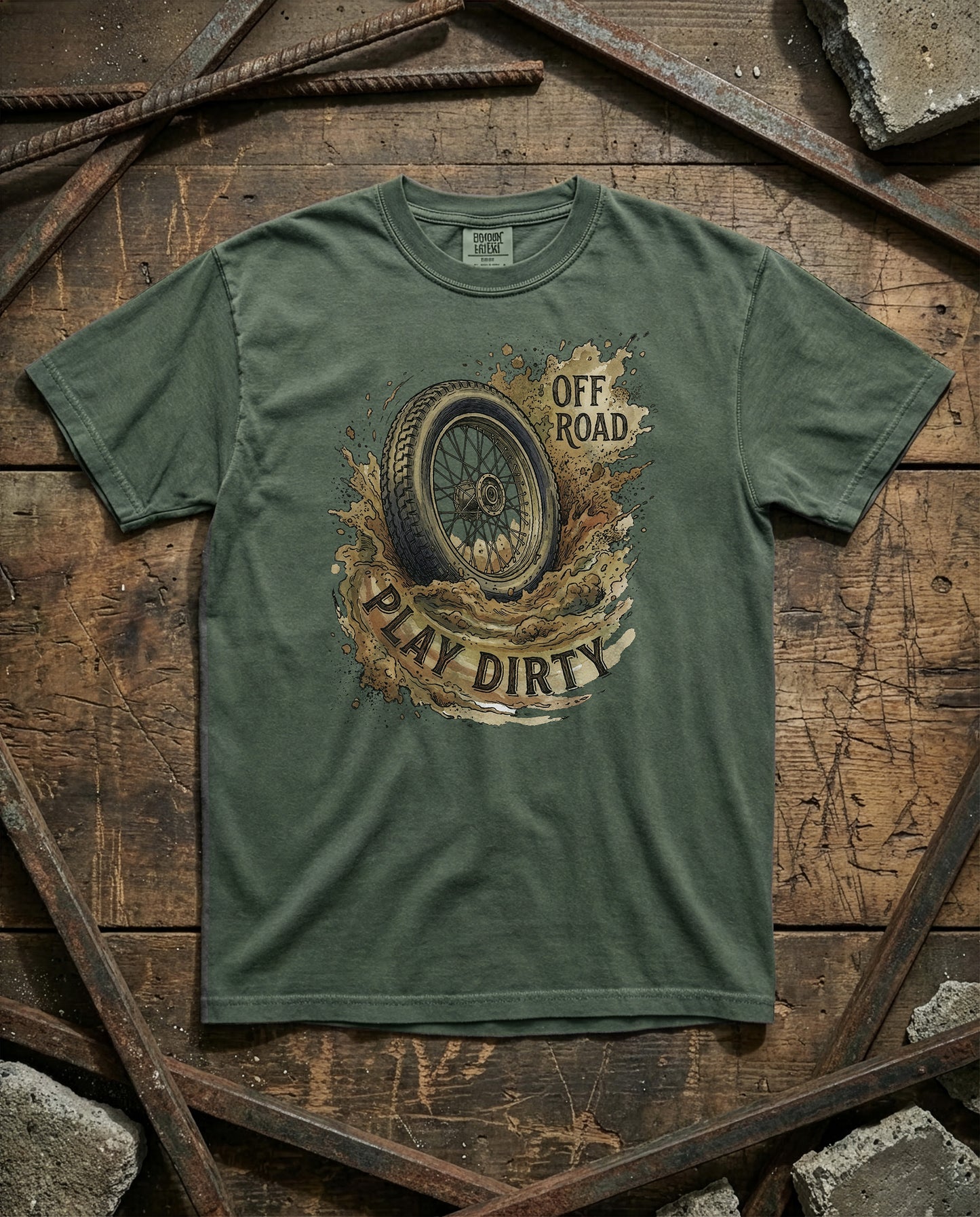 Mud Bog | Heavyweight Tee