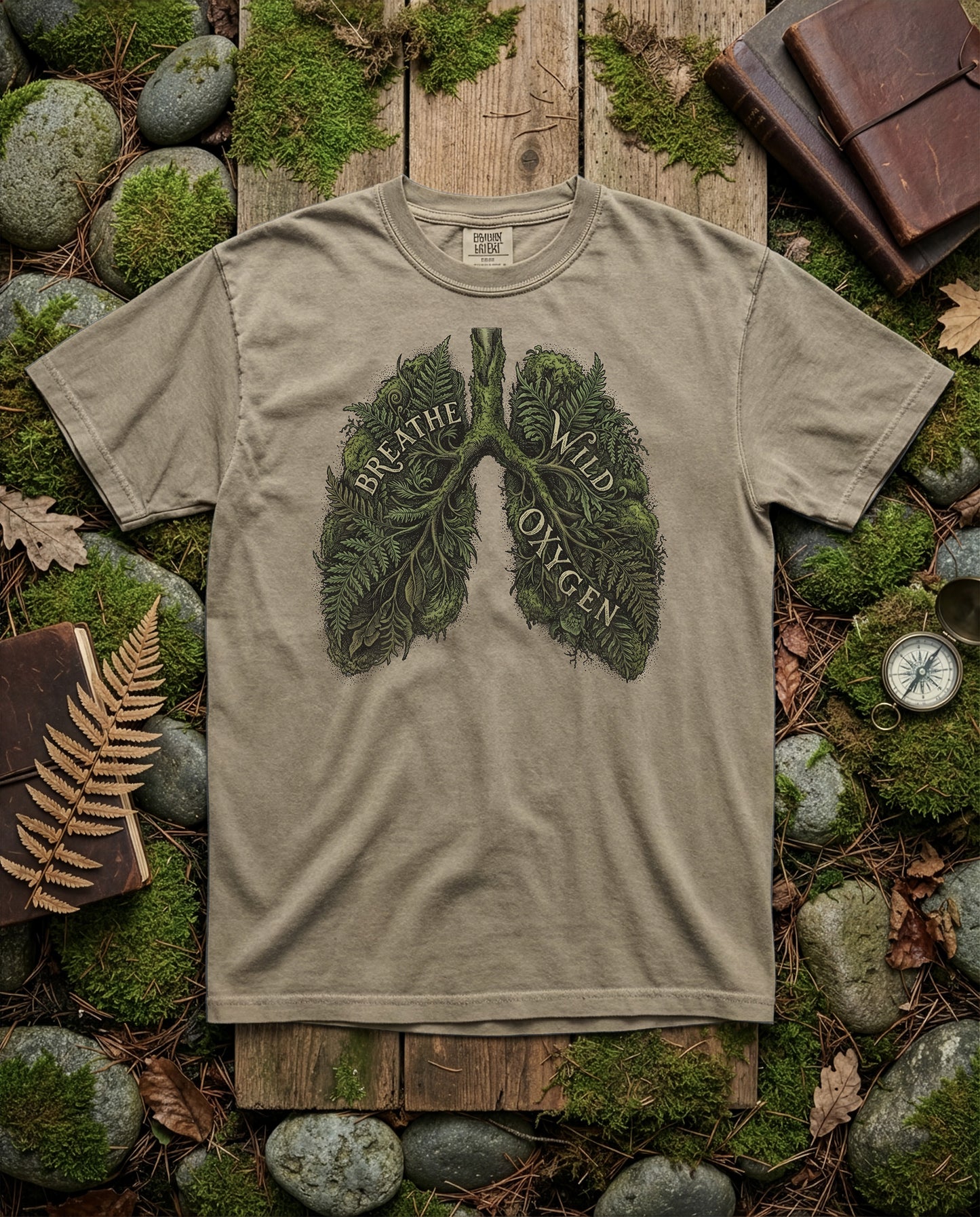 The Fern Lung | Heavyweight Tee