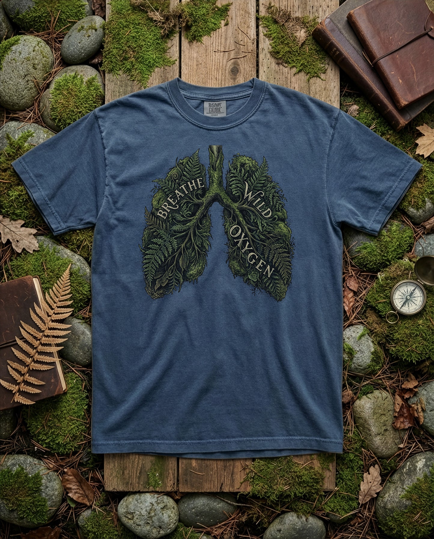 The Fern Lung | Heavyweight Tee