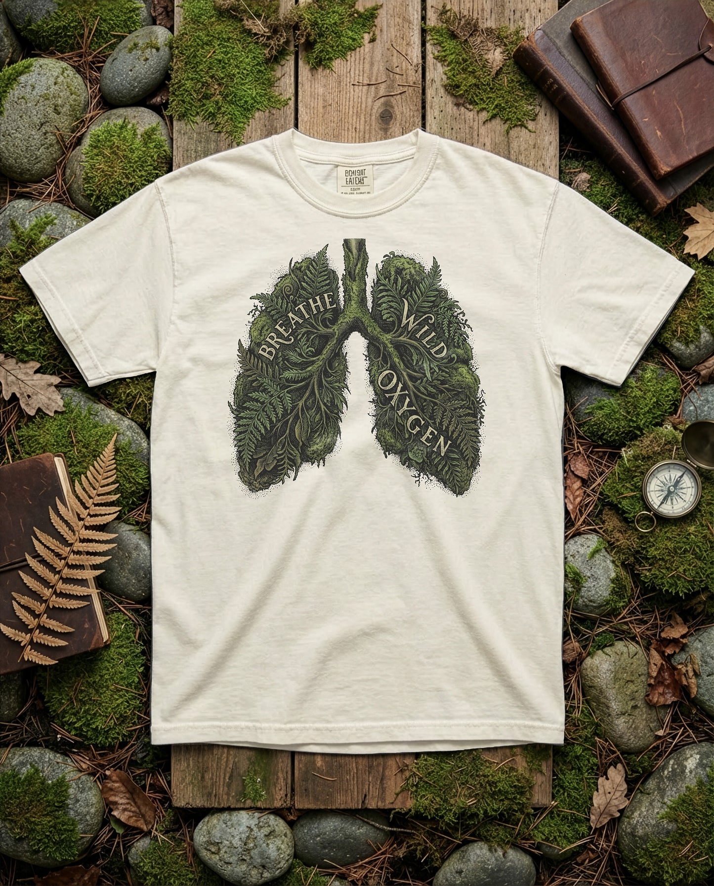 The Fern Lung | Heavyweight Tee