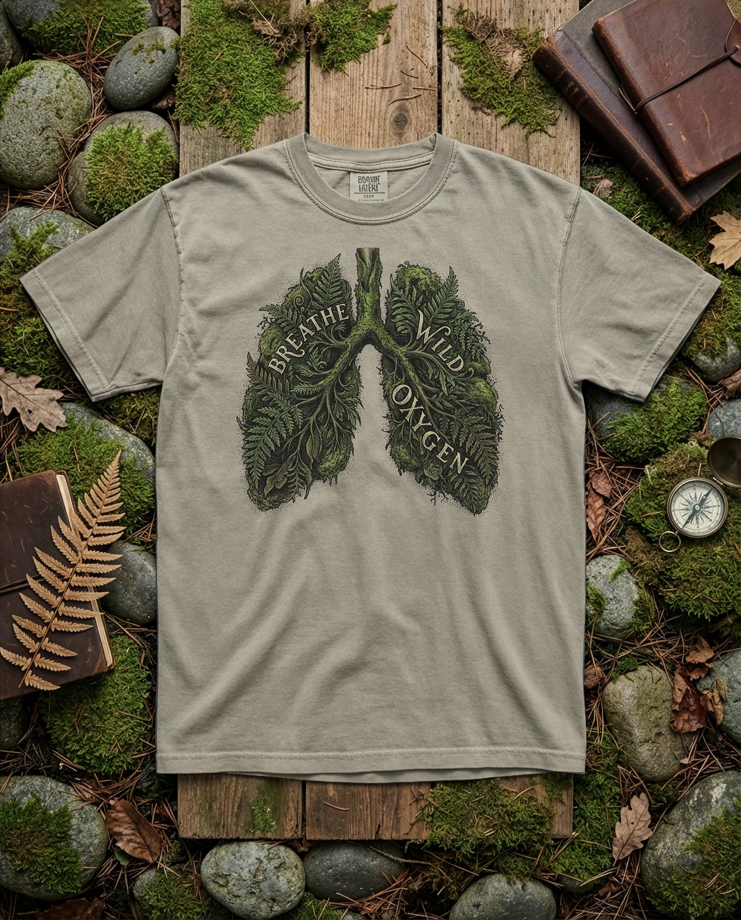 The Fern Lung | Heavyweight Tee