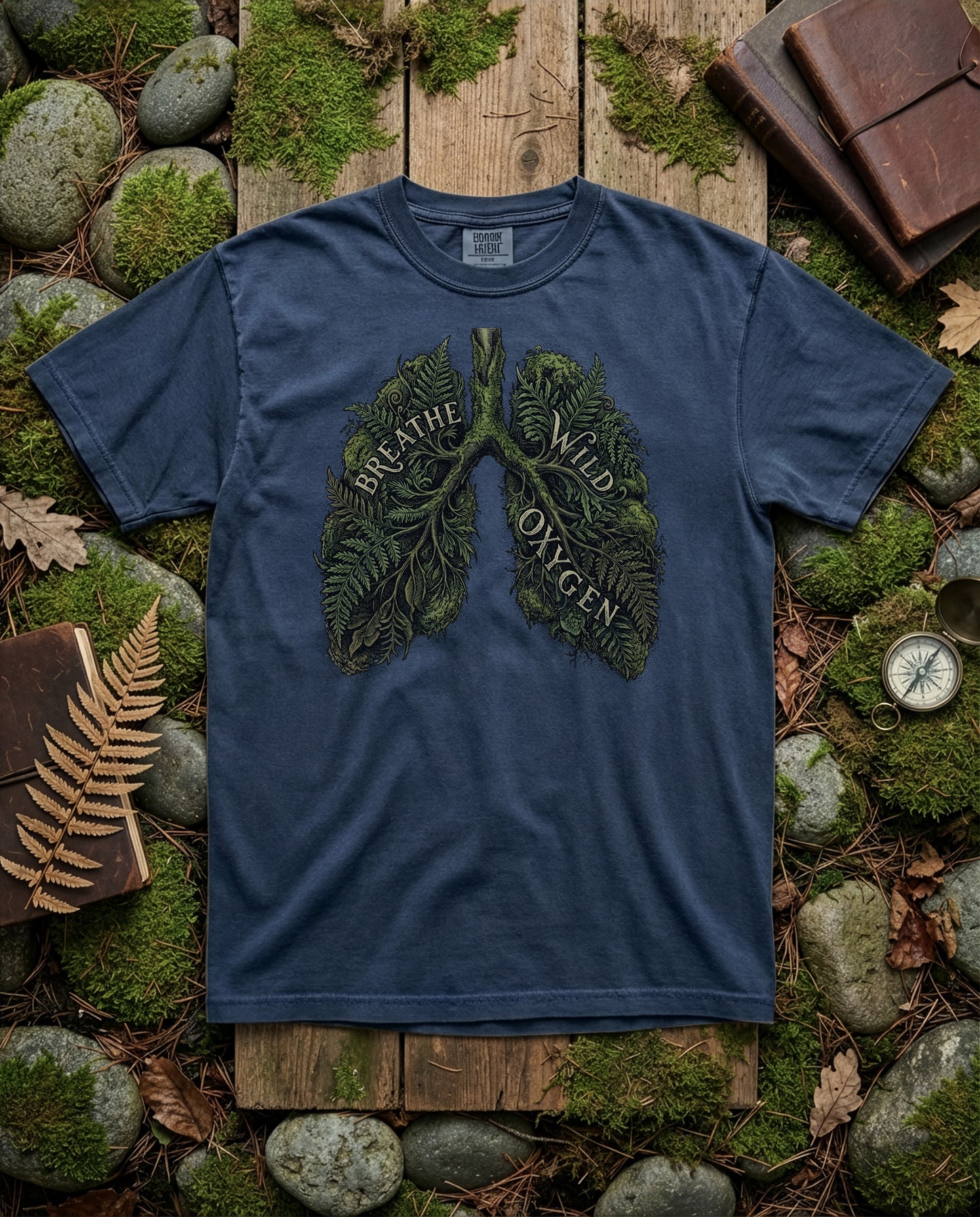 The Fern Lung | Heavyweight Tee
