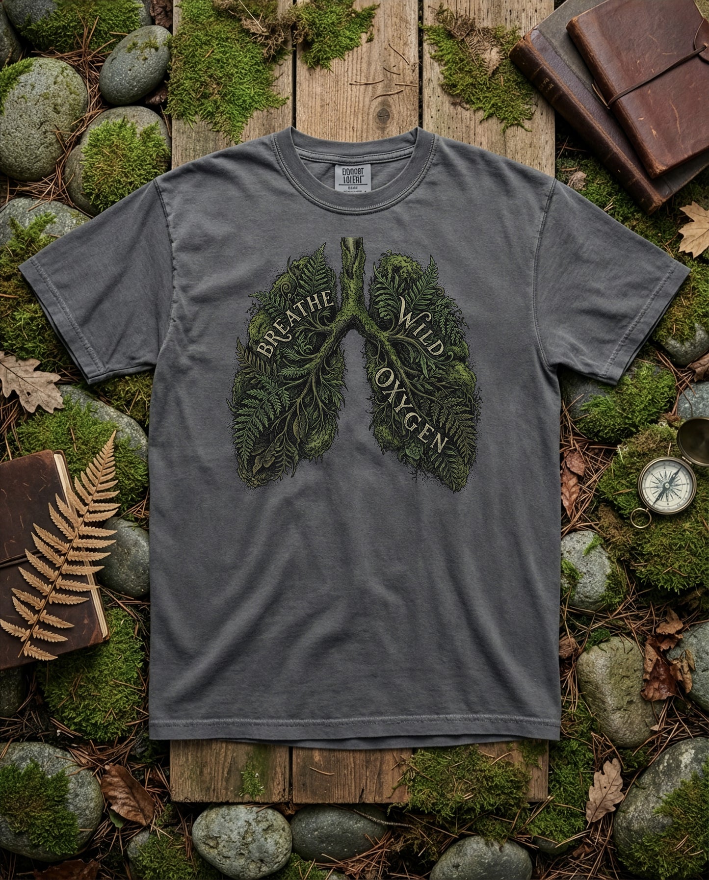 The Fern Lung | Heavyweight Tee
