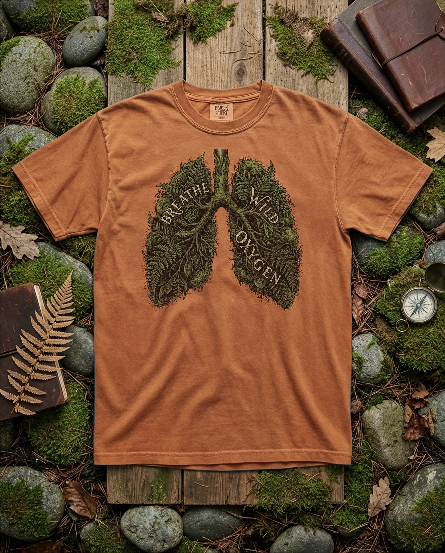 The Fern Lung | Heavyweight Tee