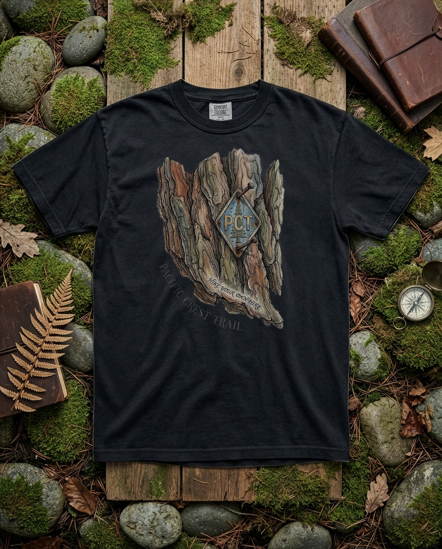 Trail Marker | Heavyweight Tee