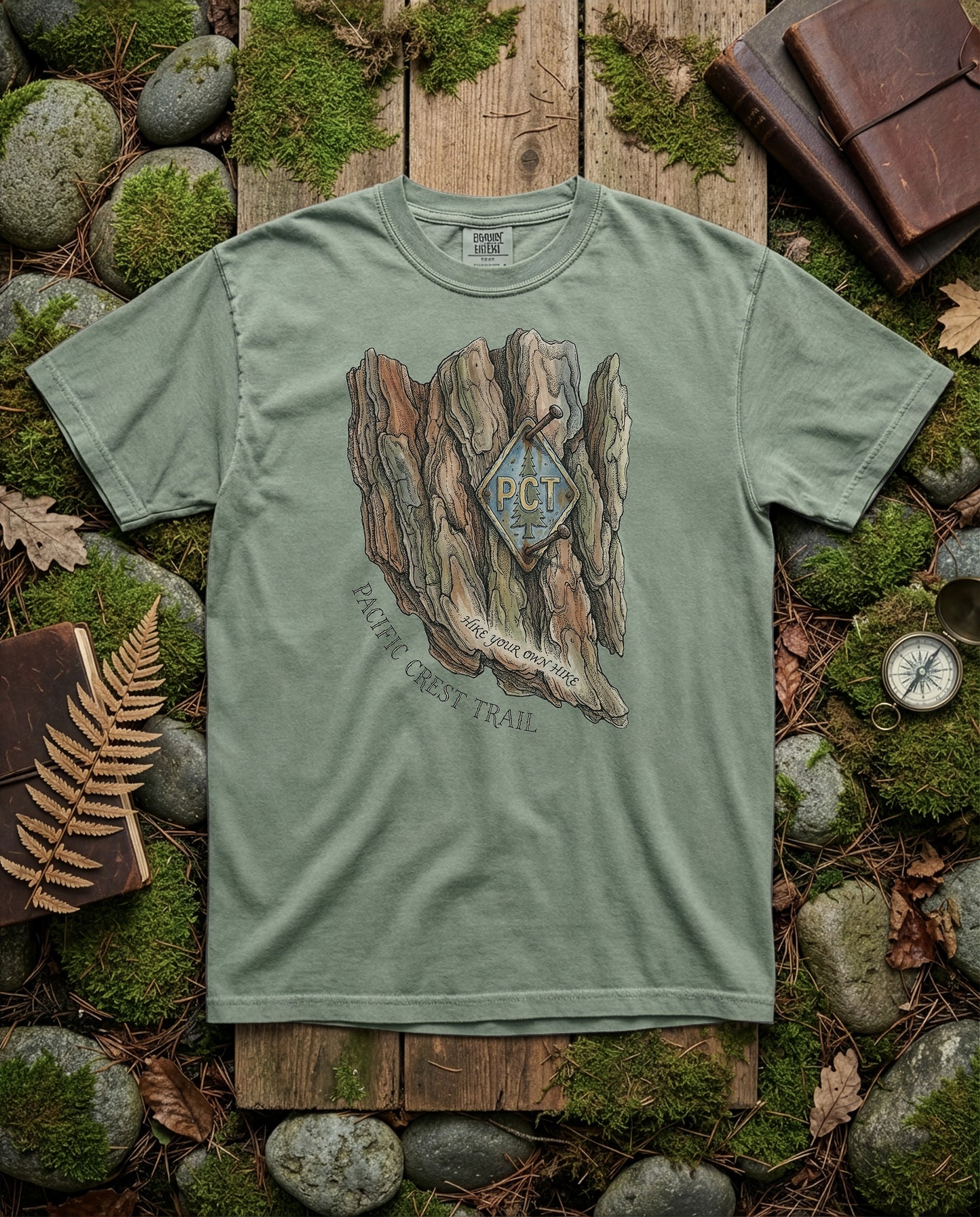 Trail Marker | Heavyweight Tee