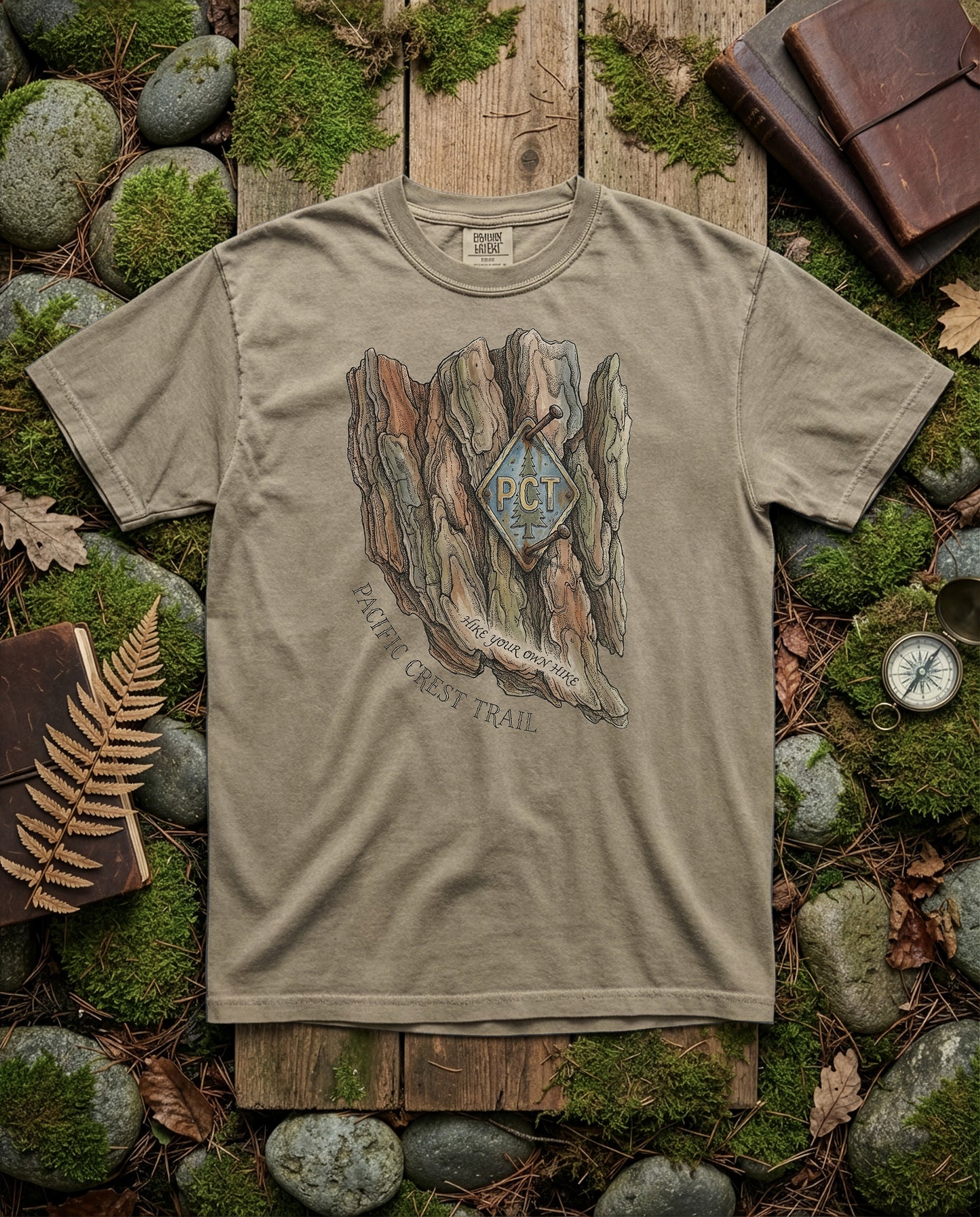 Trail Marker | Heavyweight Tee