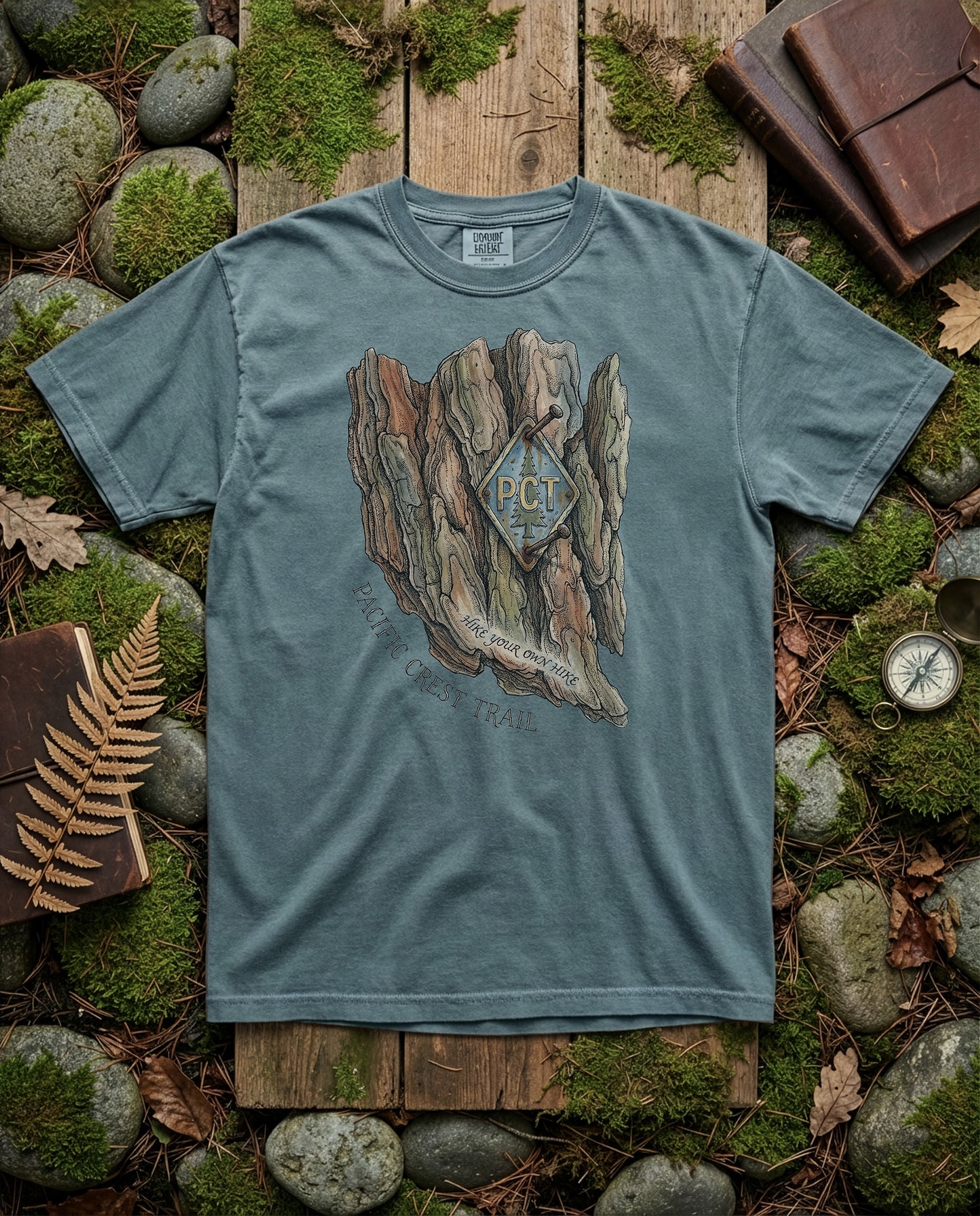 Trail Marker | Heavyweight Tee