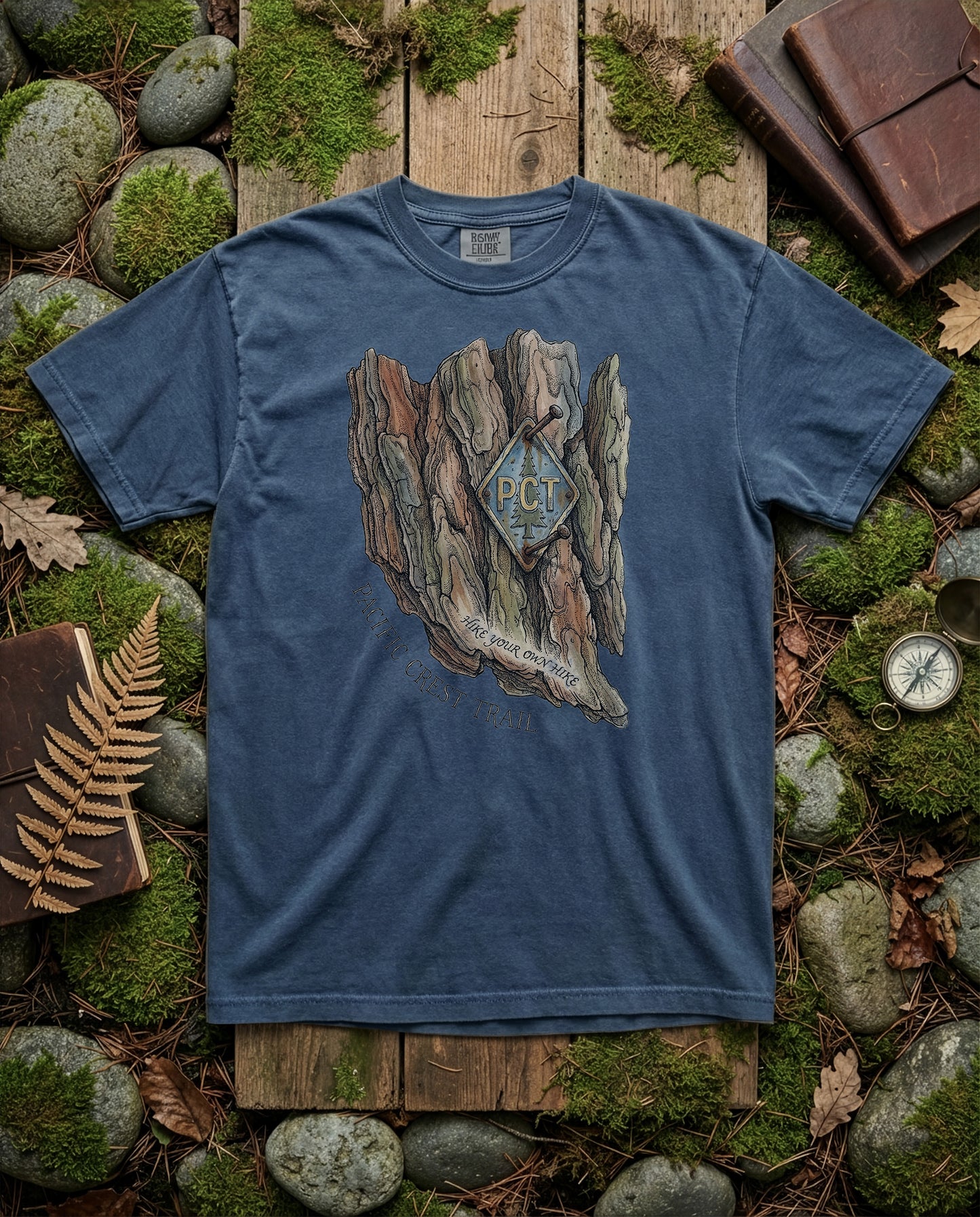 Trail Marker | Heavyweight Tee