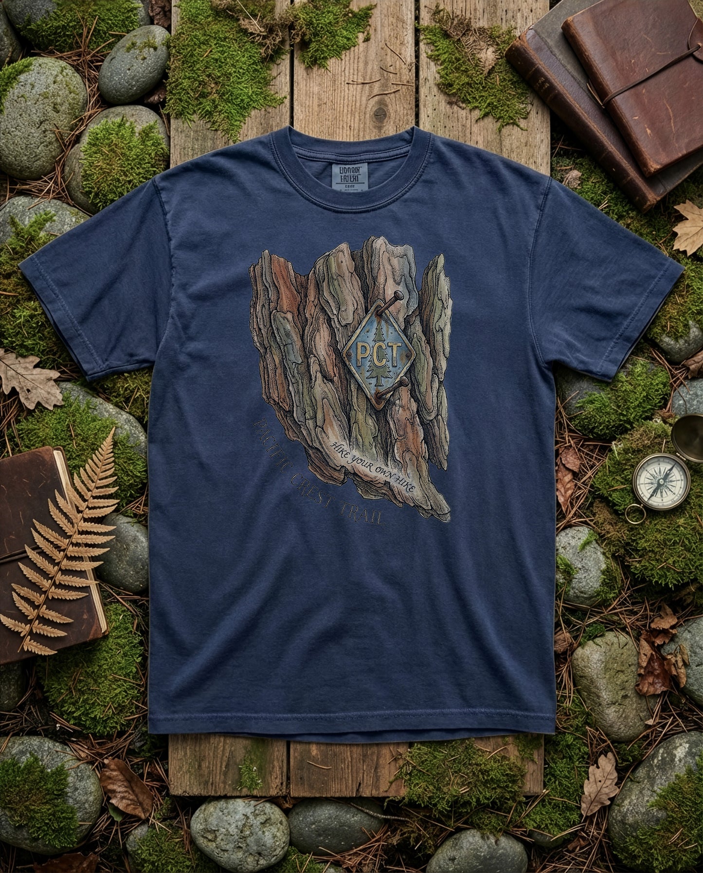 Trail Marker | Heavyweight Tee