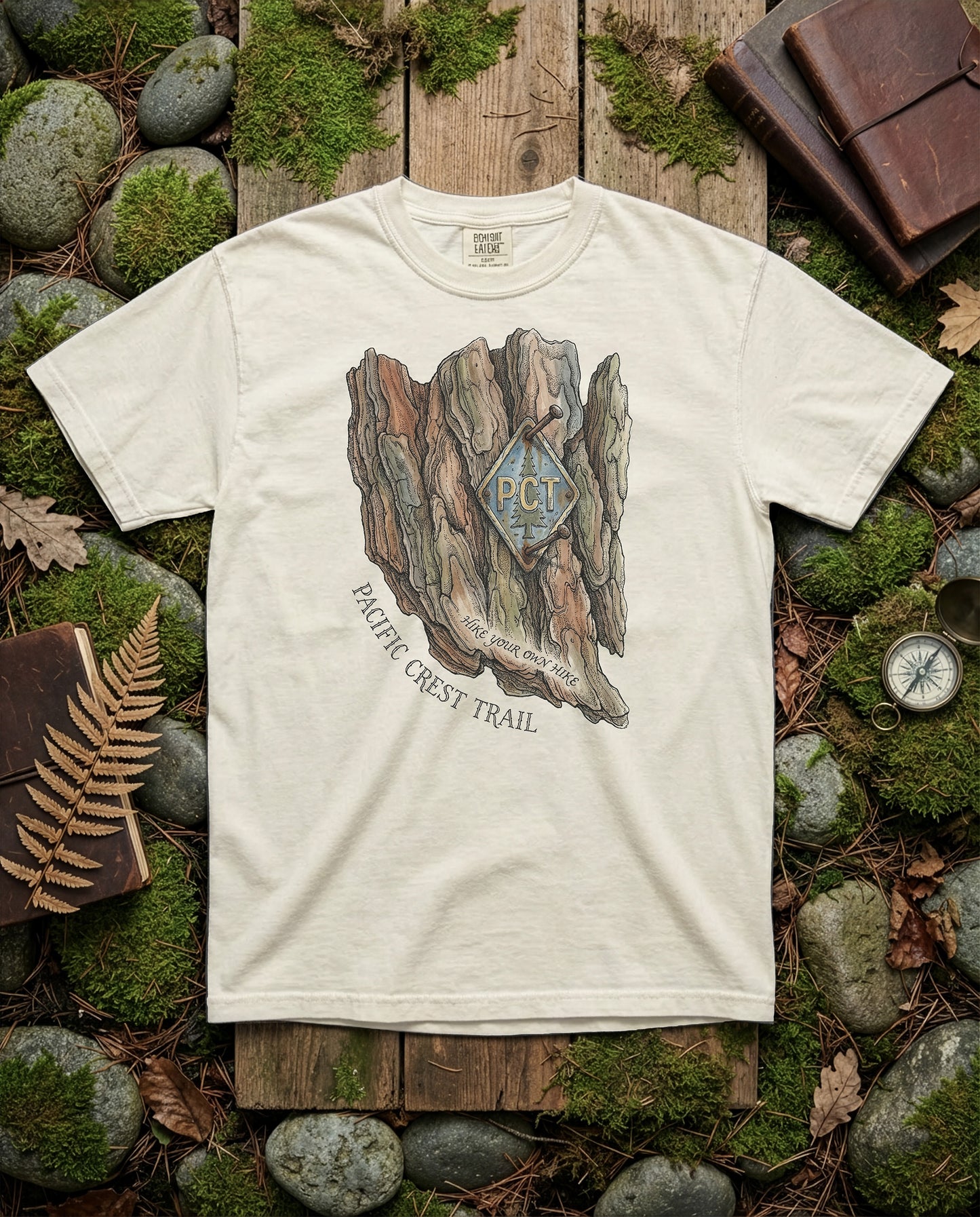 Trail Marker | Heavyweight Tee