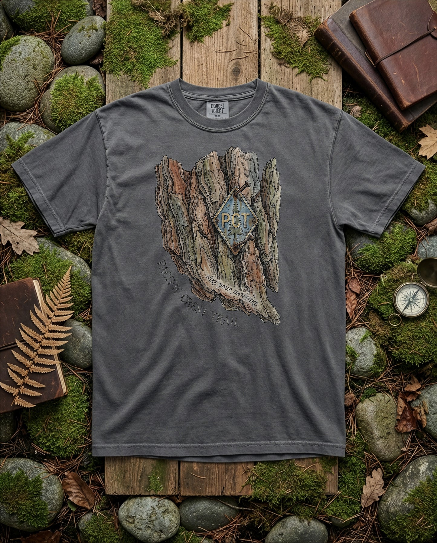 Trail Marker | Heavyweight Tee