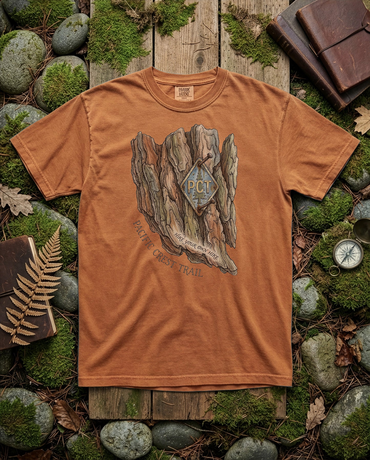 Trail Marker | Heavyweight Tee