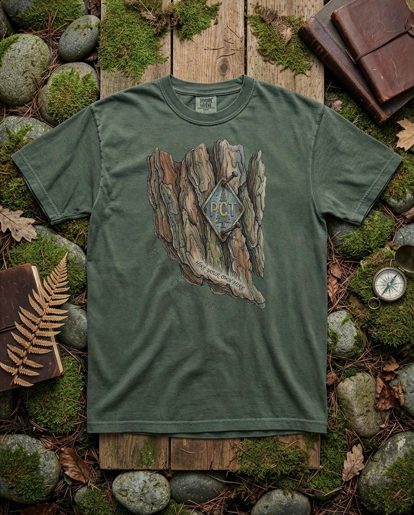 Trail Marker | Heavyweight Tee