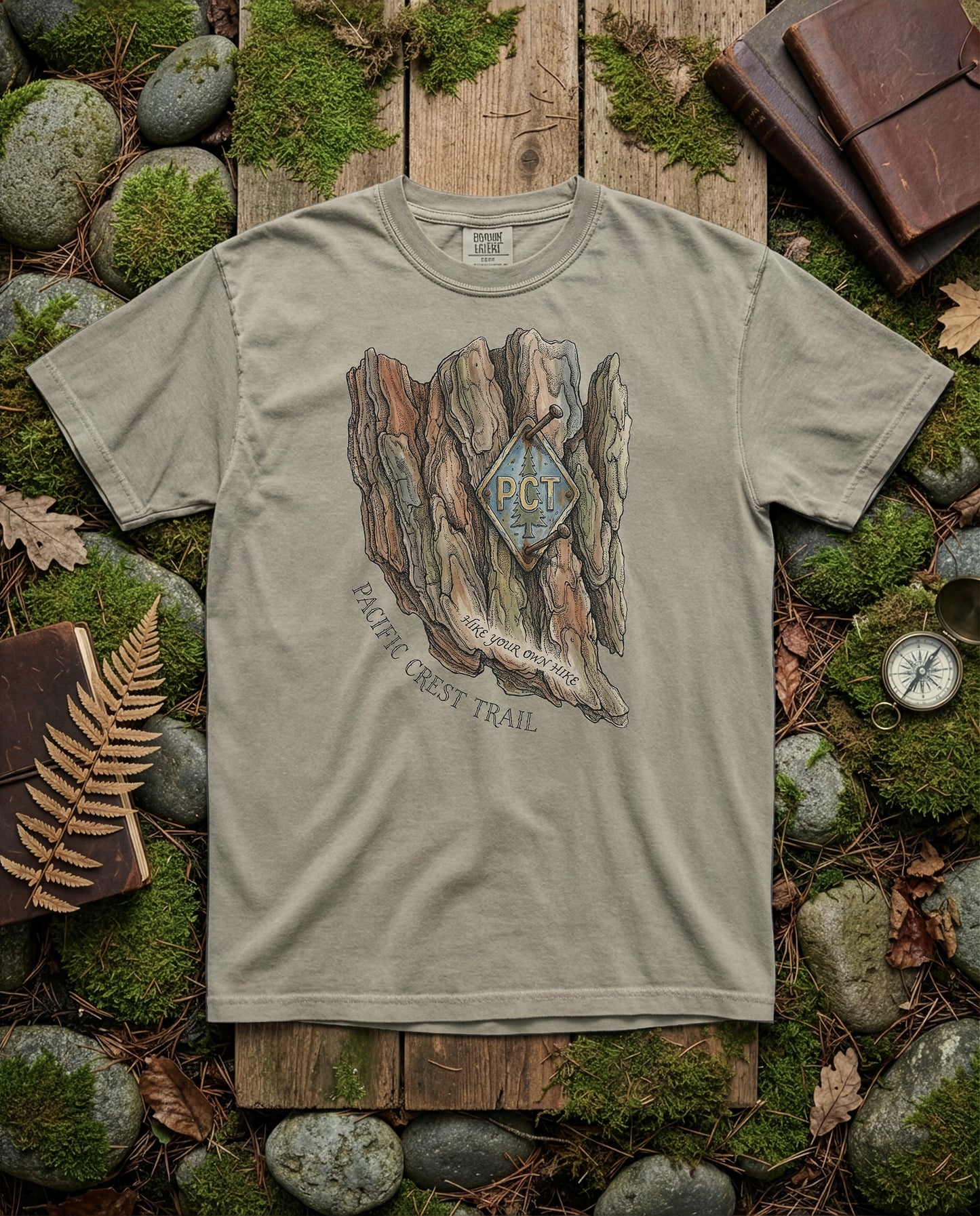 Trail Marker | Heavyweight Tee