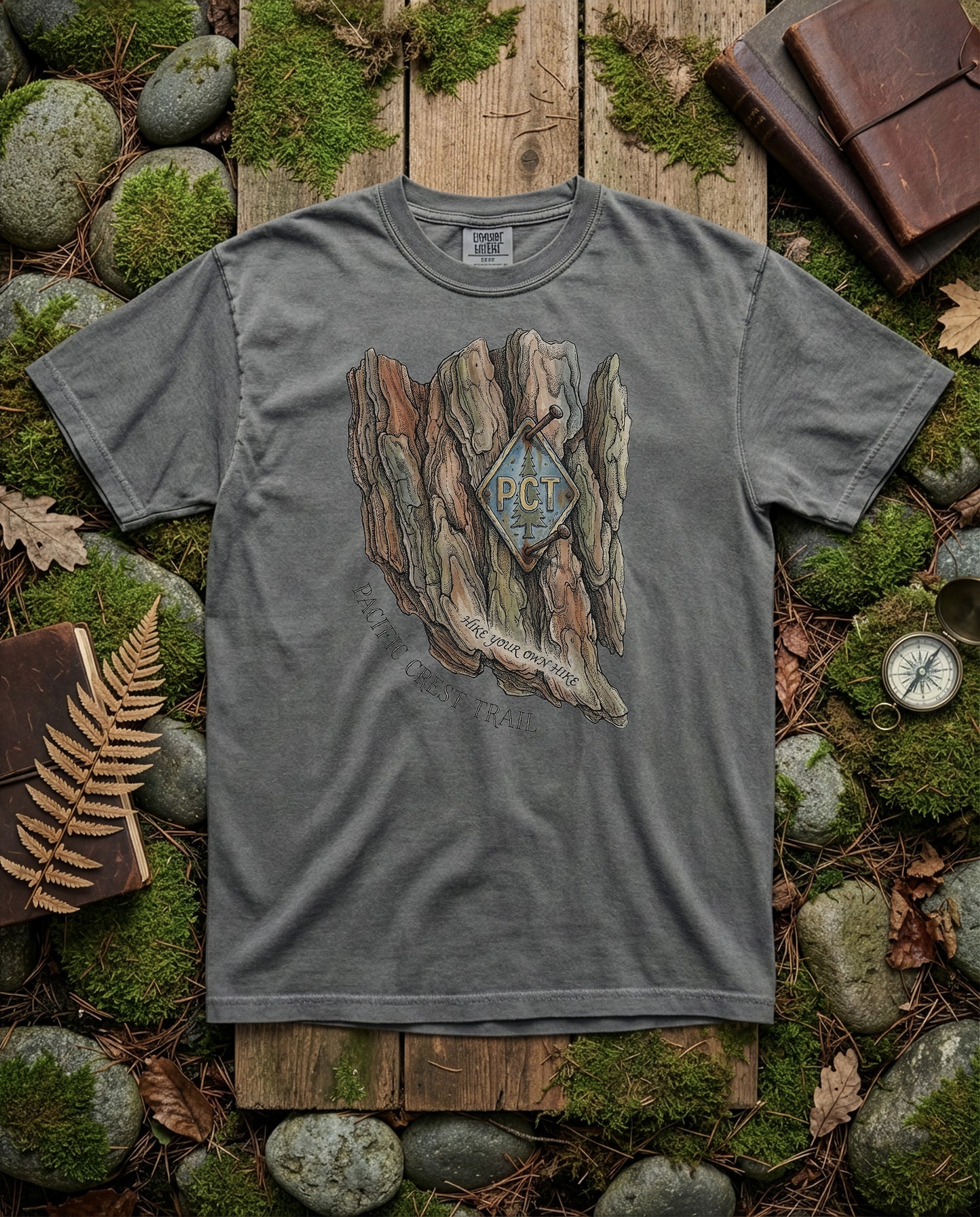 Trail Marker | Heavyweight Tee