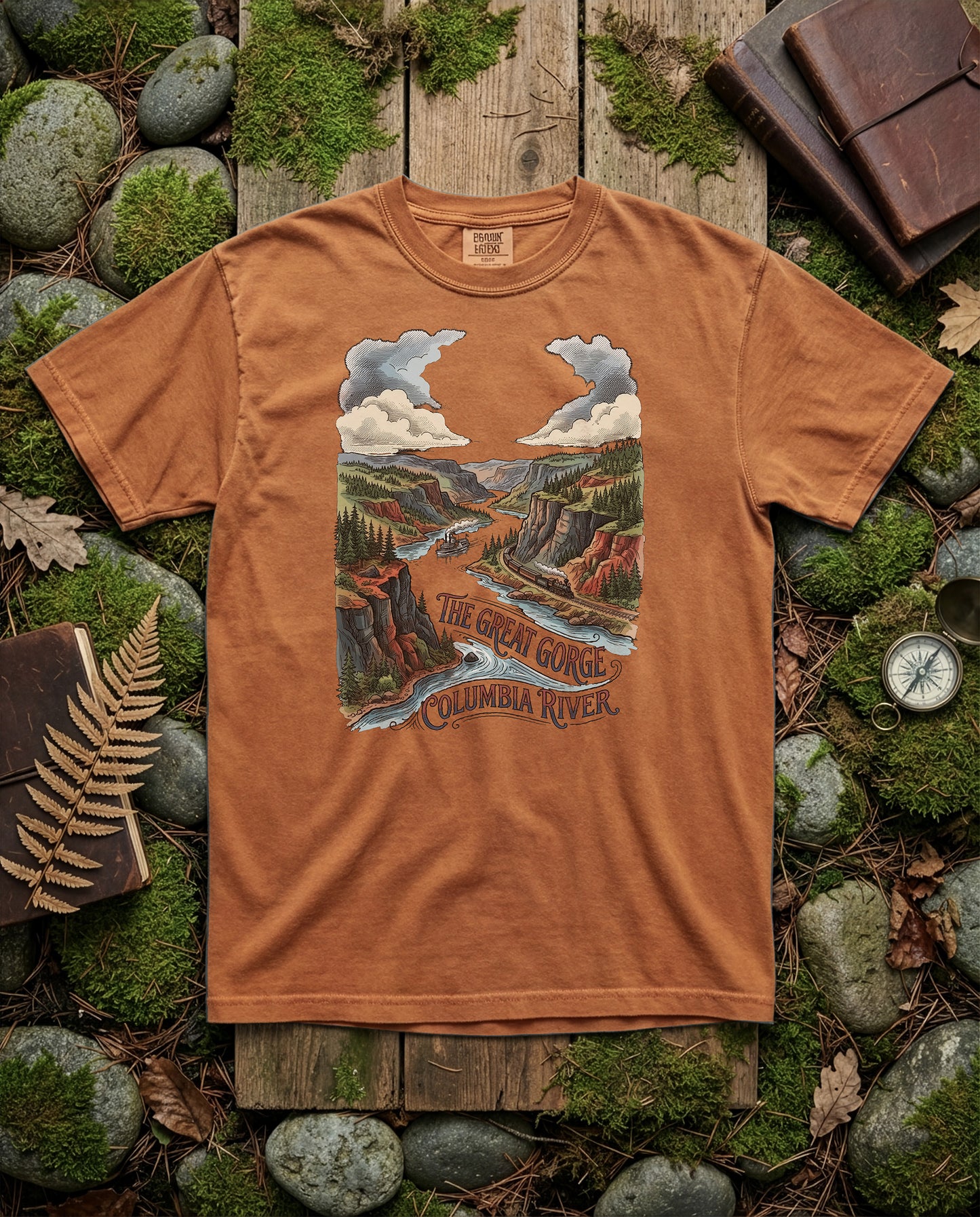 Great Gorge | Heavyweight Tee