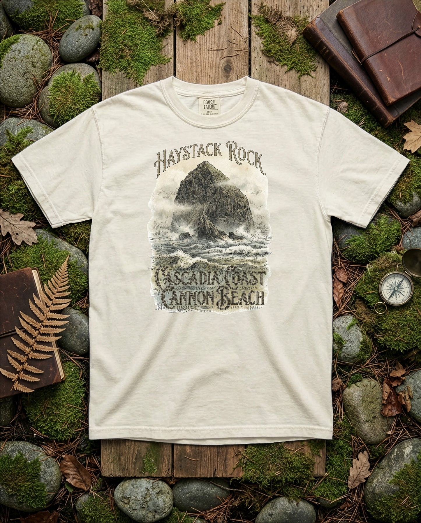 Sea Stack | Heavyweight Tee