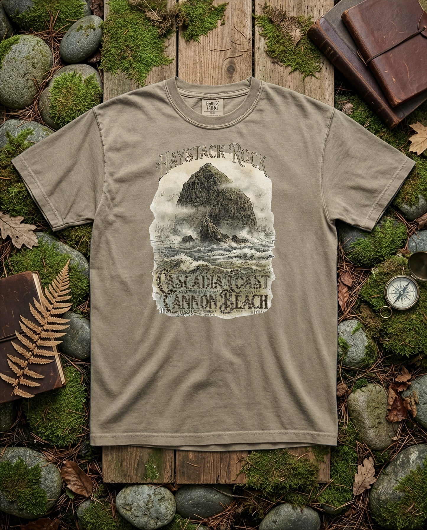 Sea Stack | Heavyweight Tee