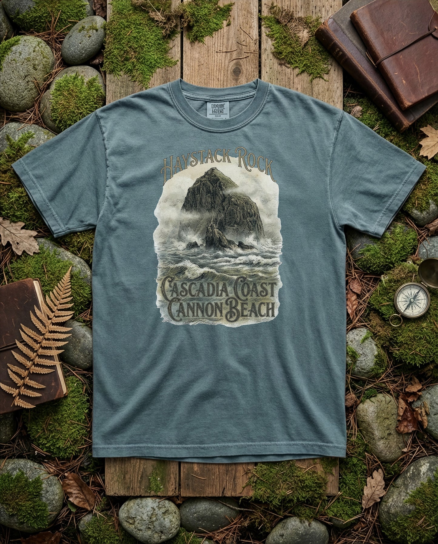 Sea Stack | Heavyweight Tee