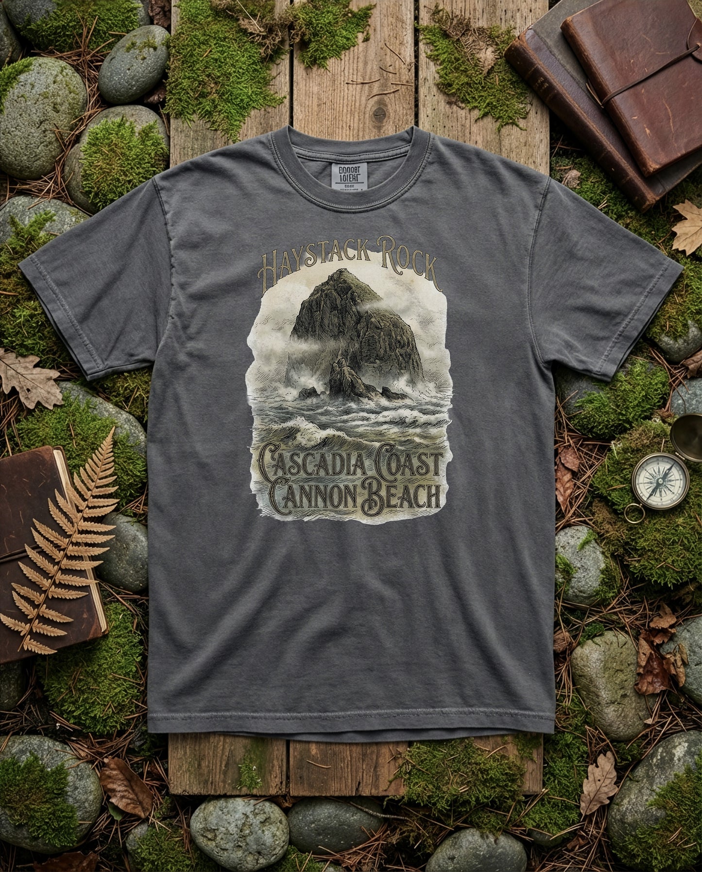 Sea Stack | Heavyweight Tee