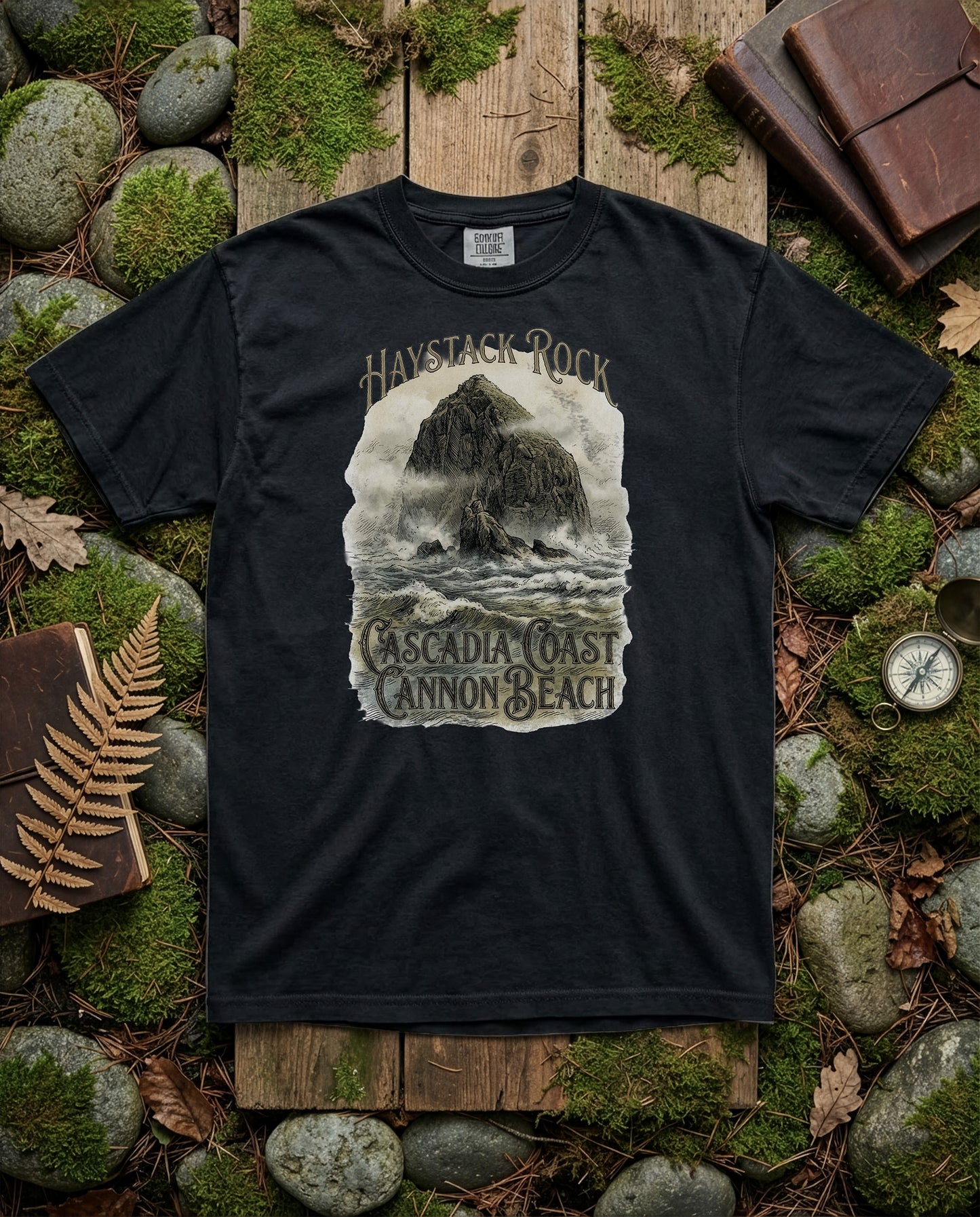 Sea Stack | Heavyweight Tee