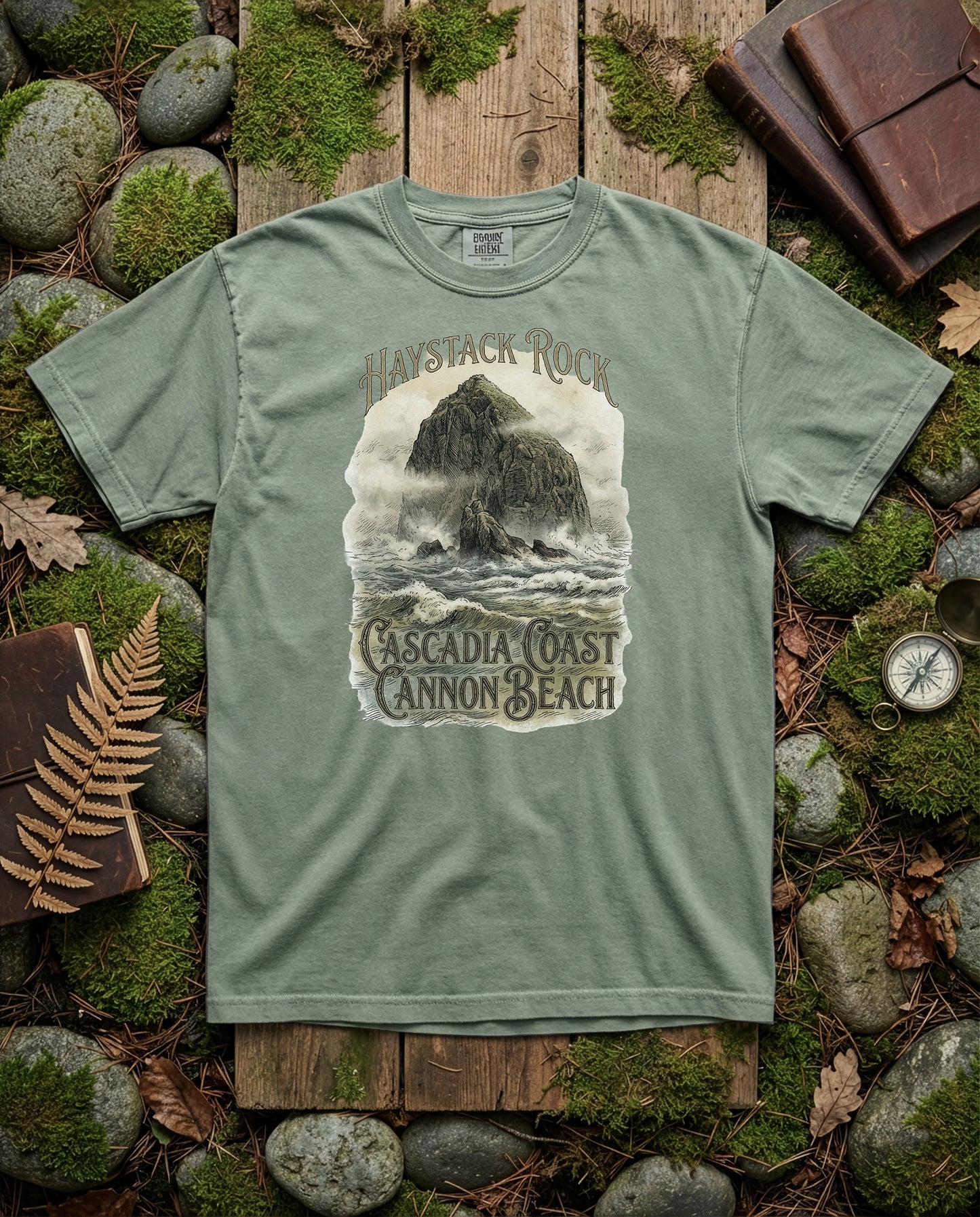Sea Stack | Heavyweight Tee