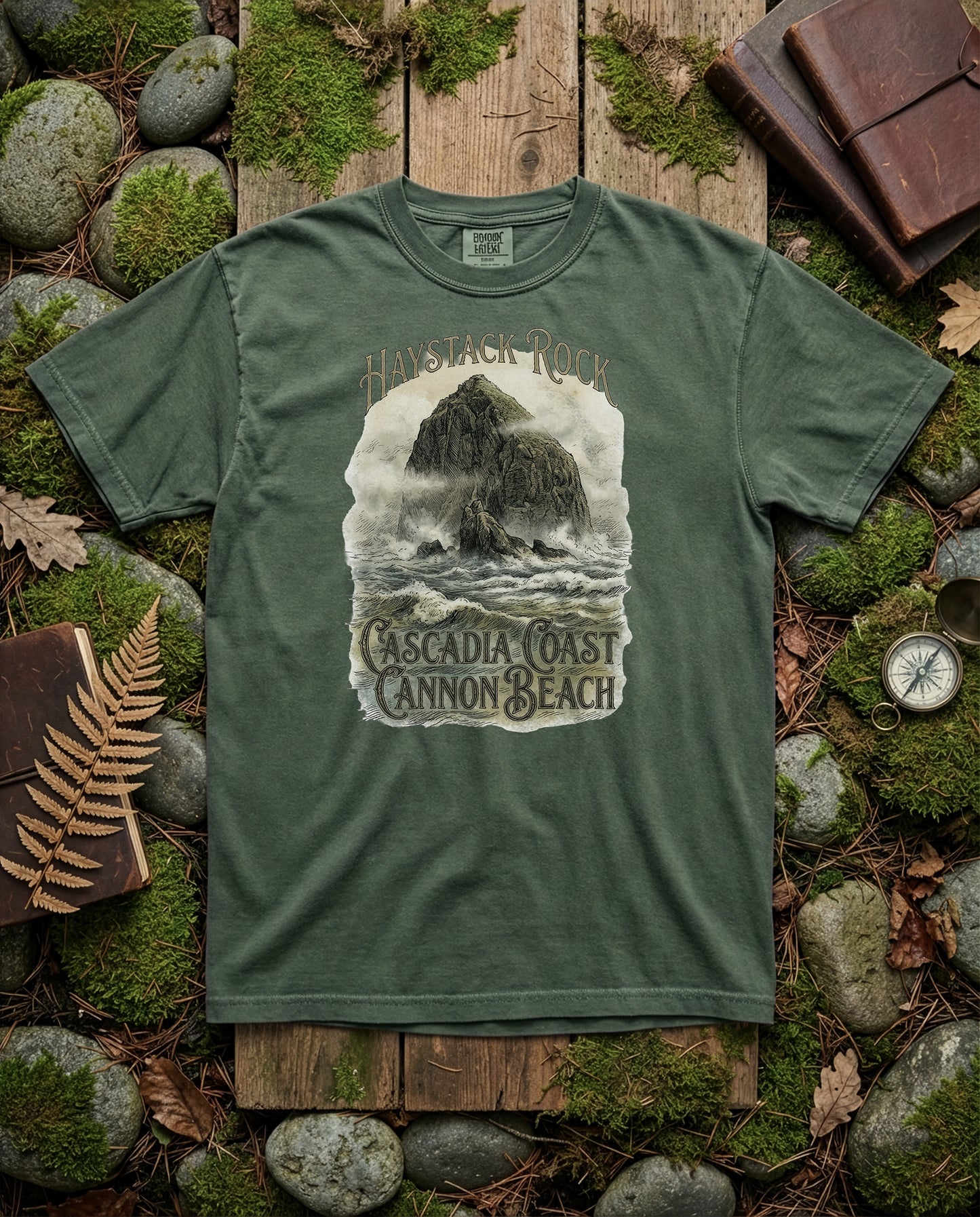 Sea Stack | Heavyweight Tee