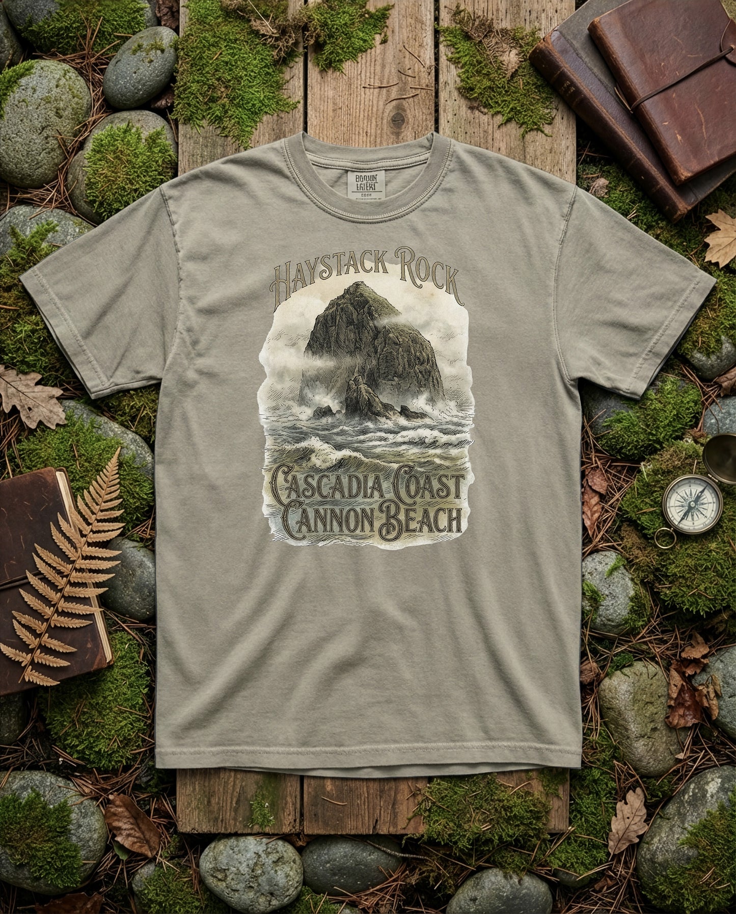 Sea Stack | Heavyweight Tee