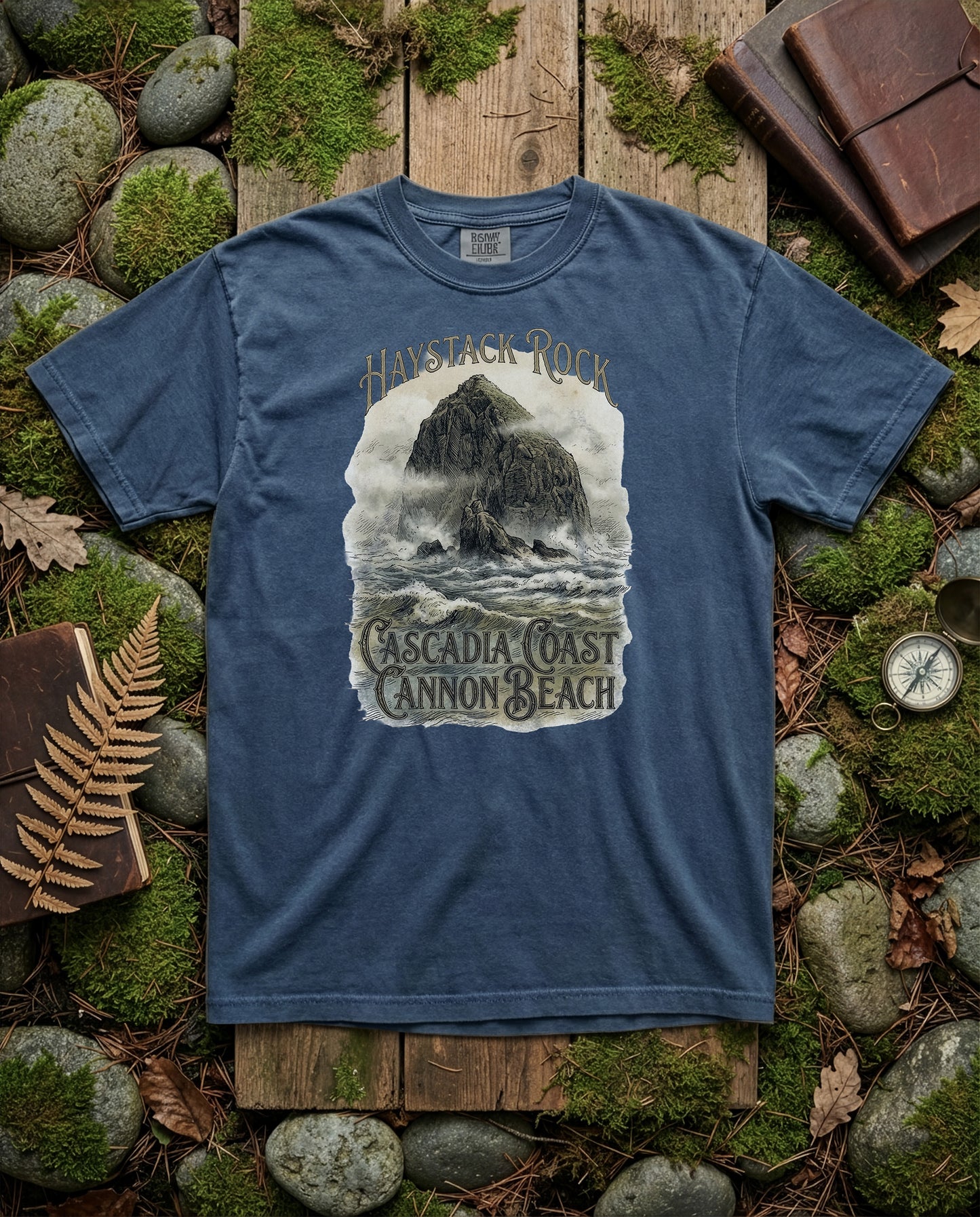 Sea Stack | Heavyweight Tee