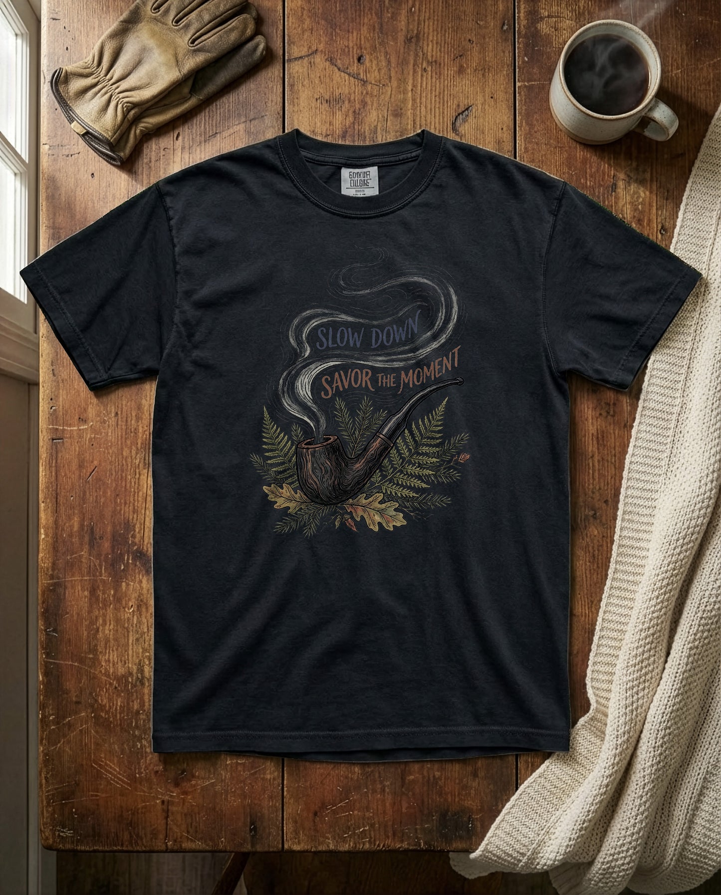 The Pipe | Heavyweight Tee