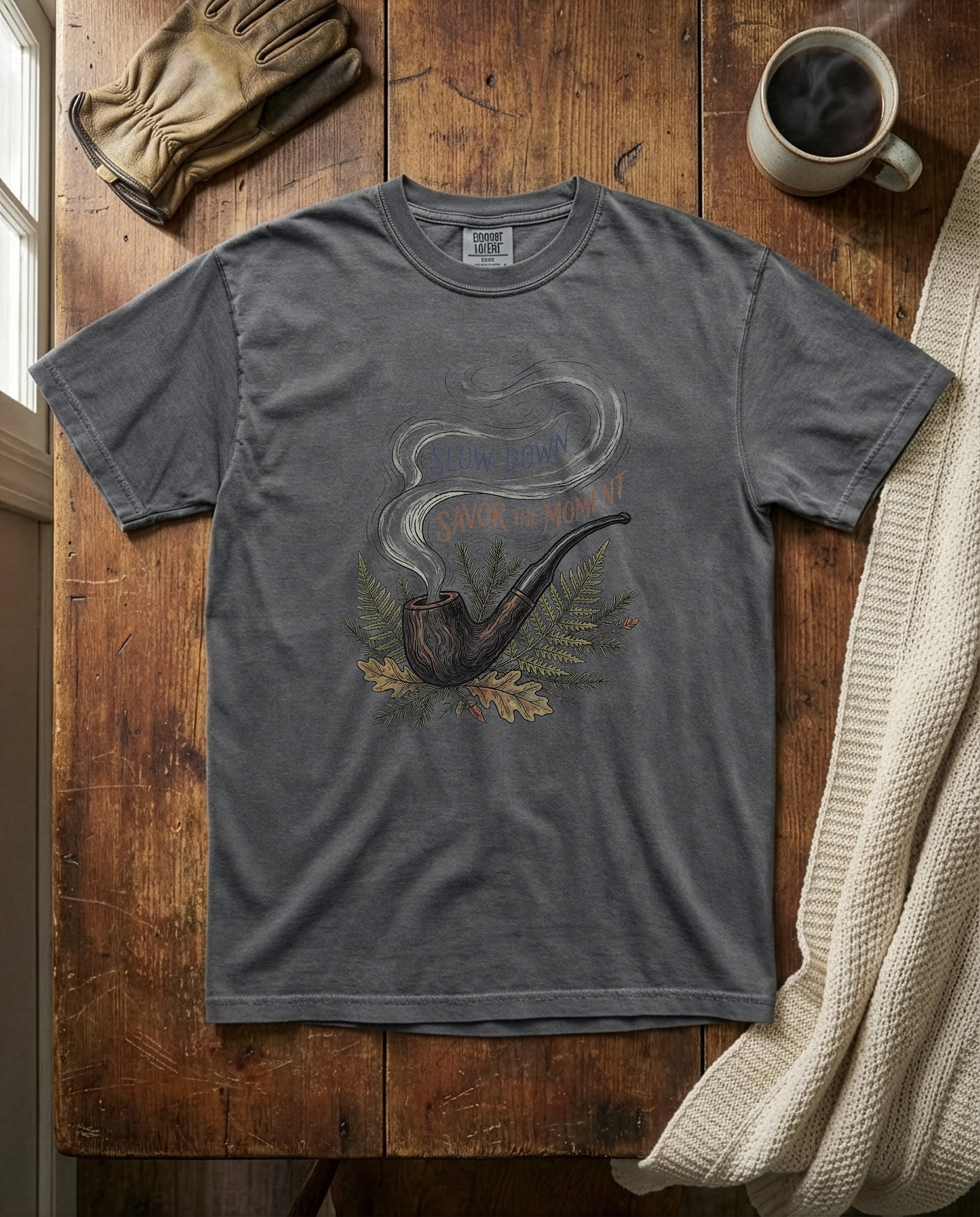 The Pipe | Heavyweight Tee