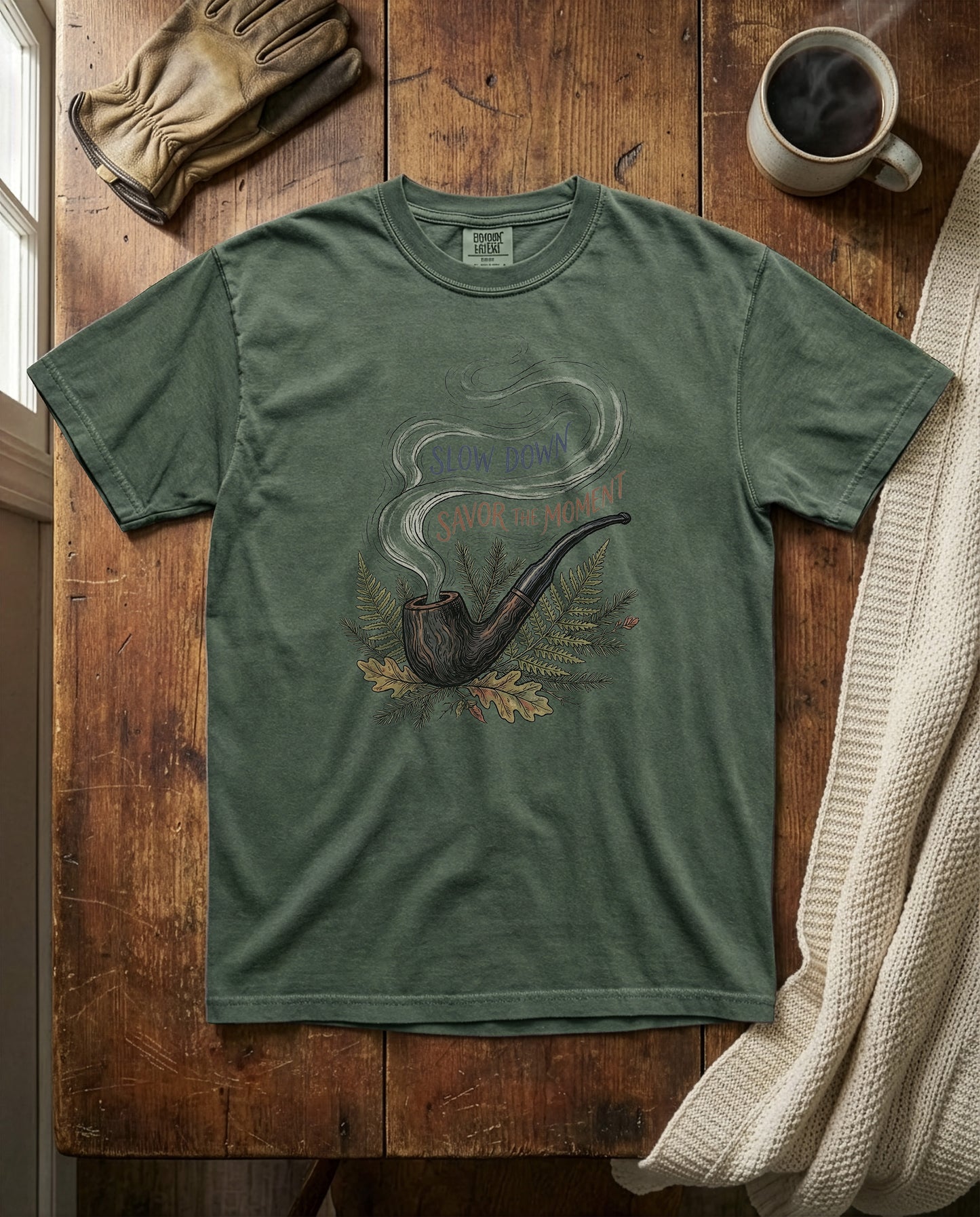 The Pipe | Heavyweight Tee