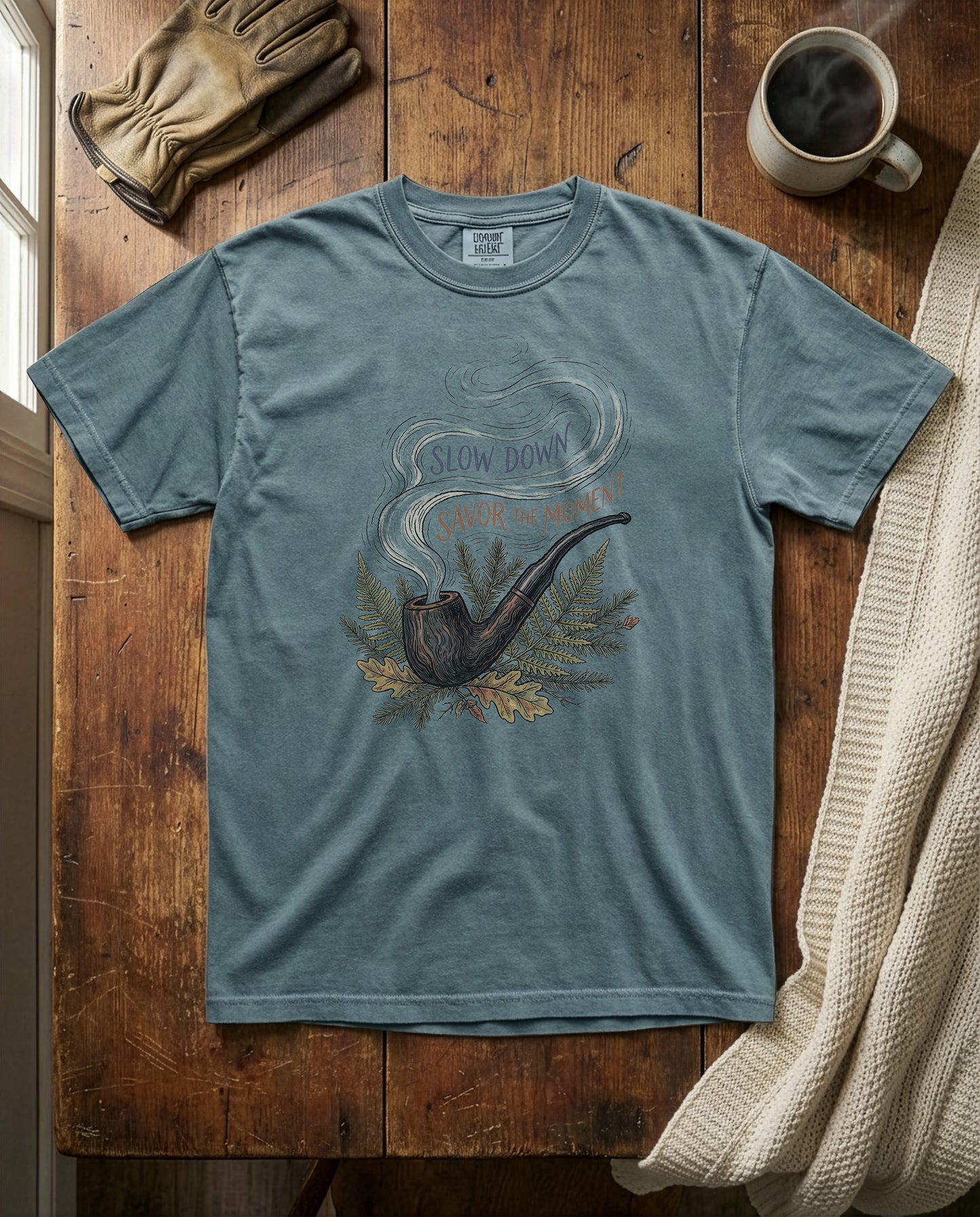 The Pipe | Heavyweight Tee