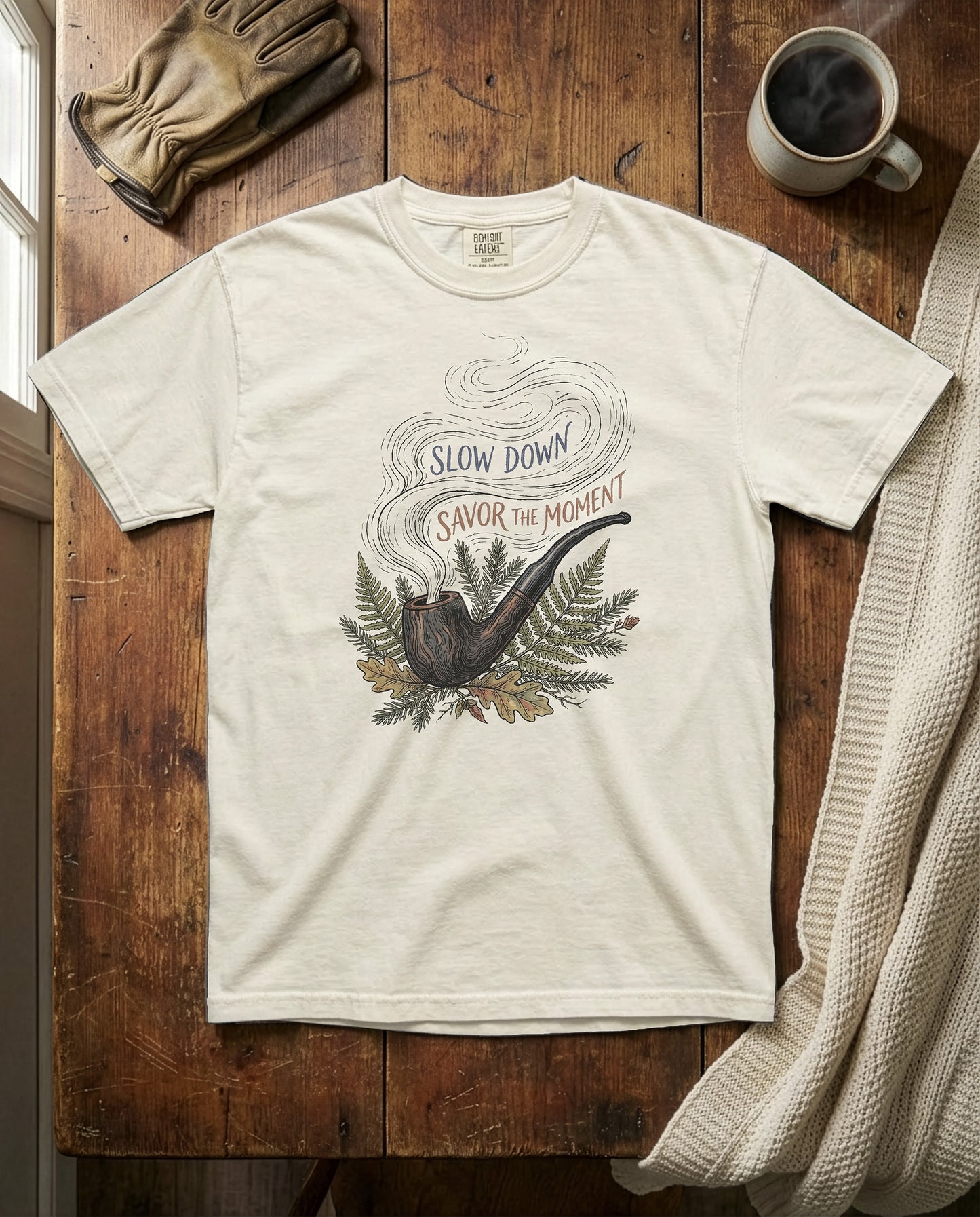 The Pipe | Heavyweight Tee