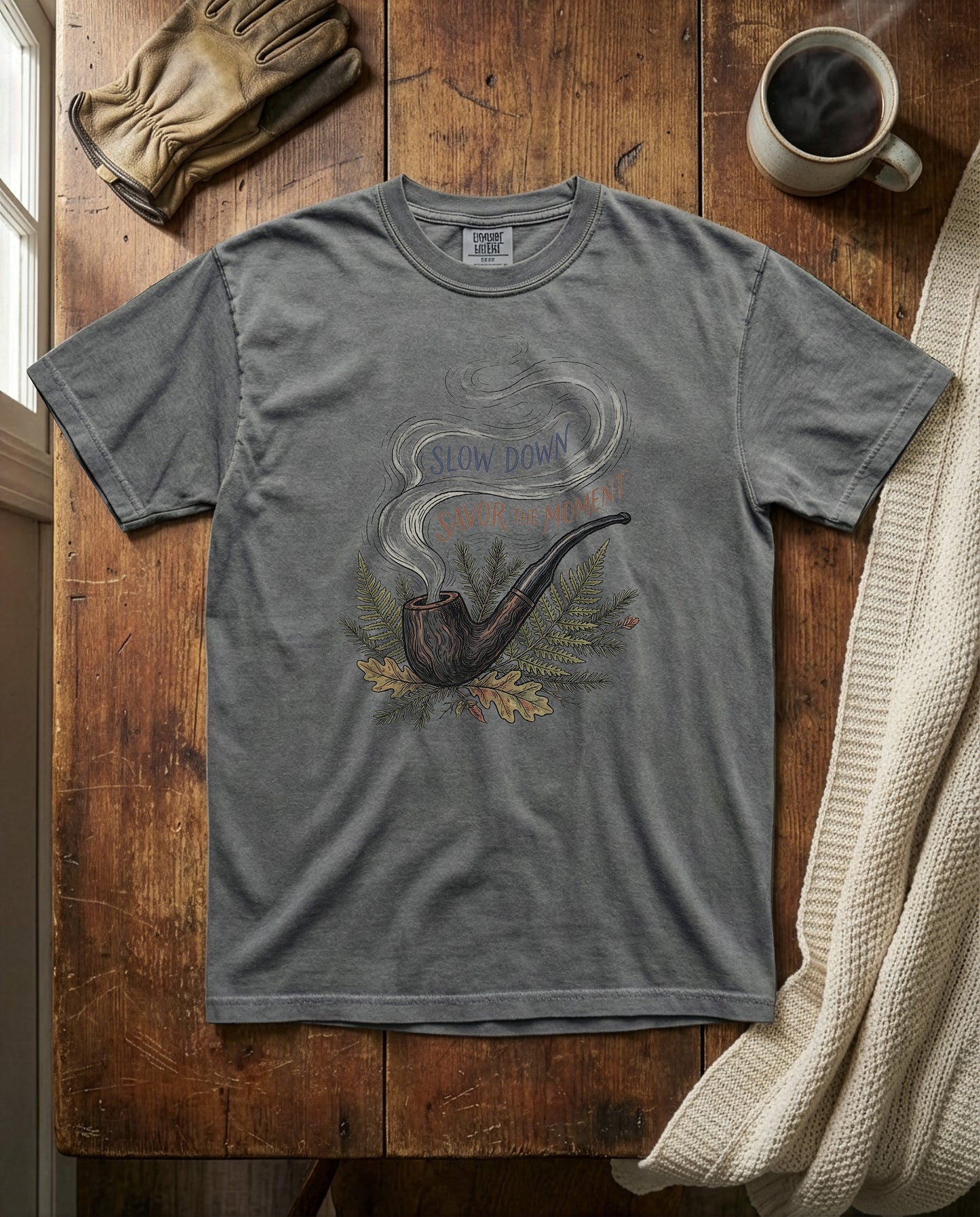 The Pipe | Heavyweight Tee