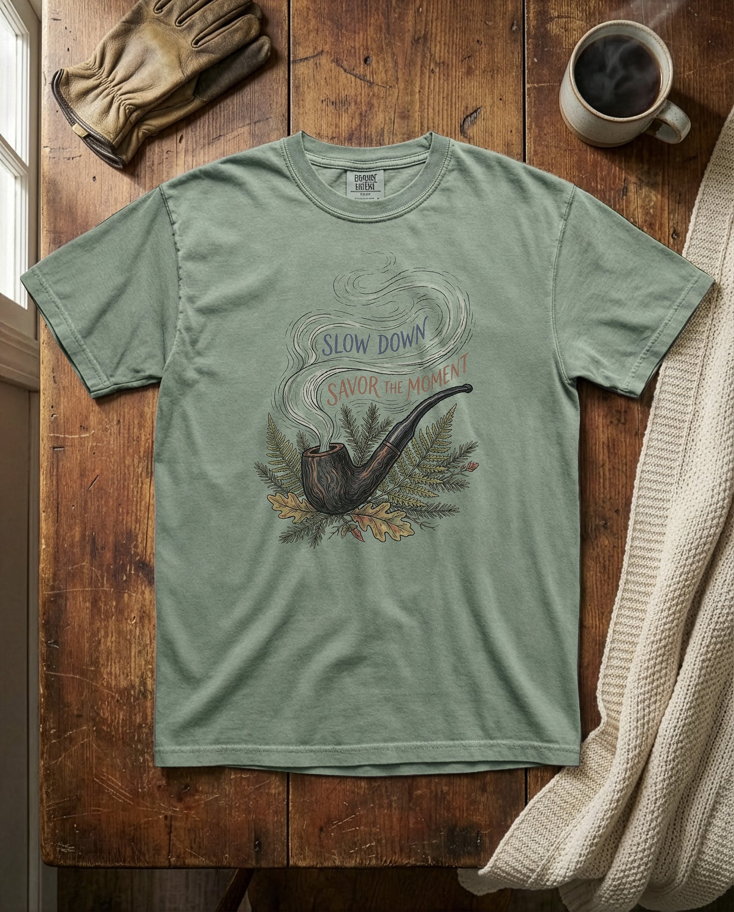 The Pipe | Heavyweight Tee