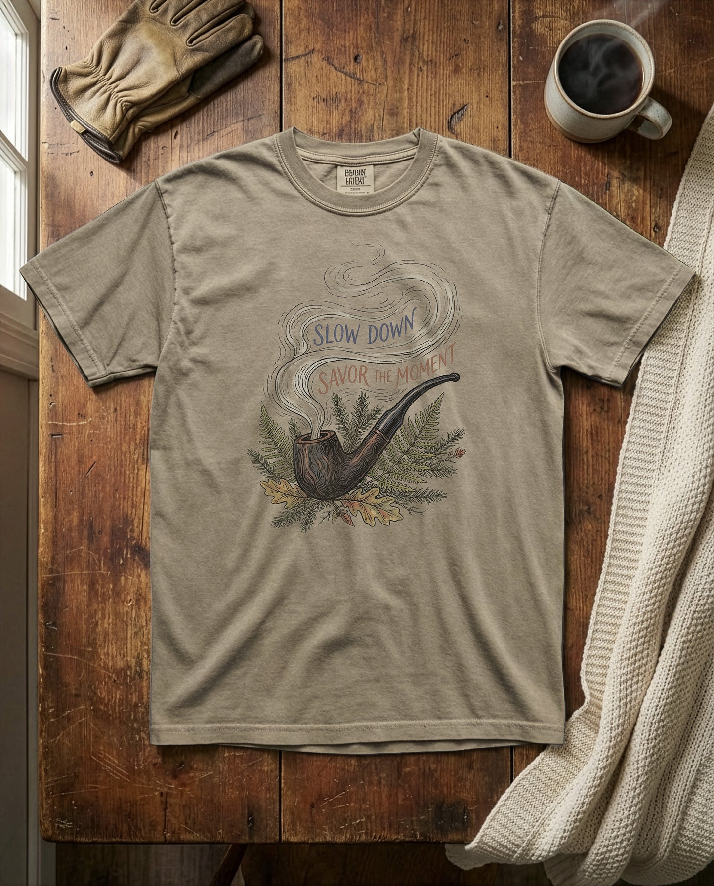 The Pipe | Heavyweight Tee