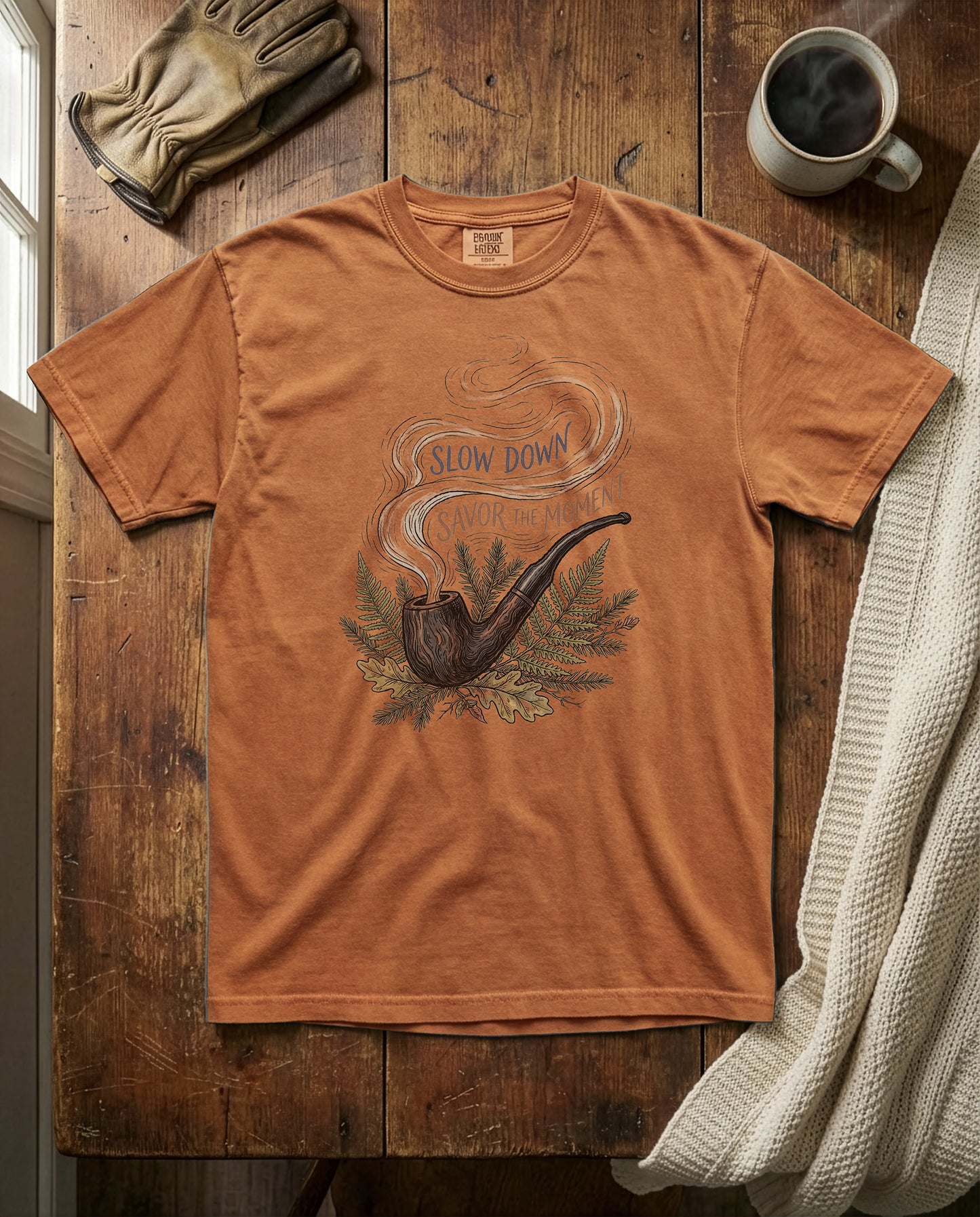 The Pipe | Heavyweight Tee