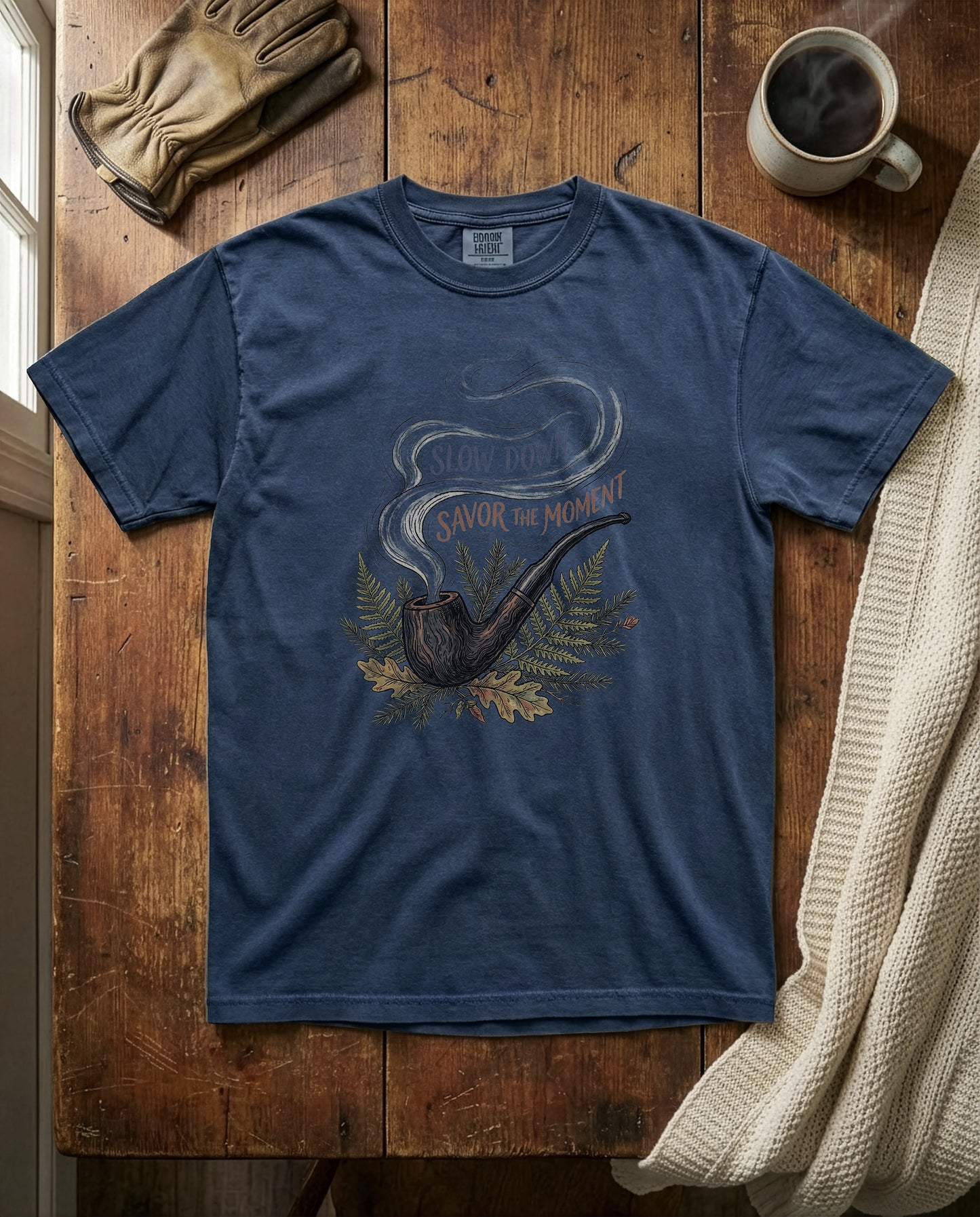 The Pipe | Heavyweight Tee