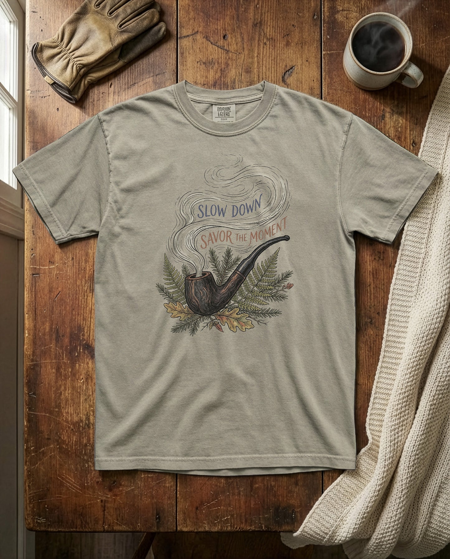 The Pipe | Heavyweight Tee