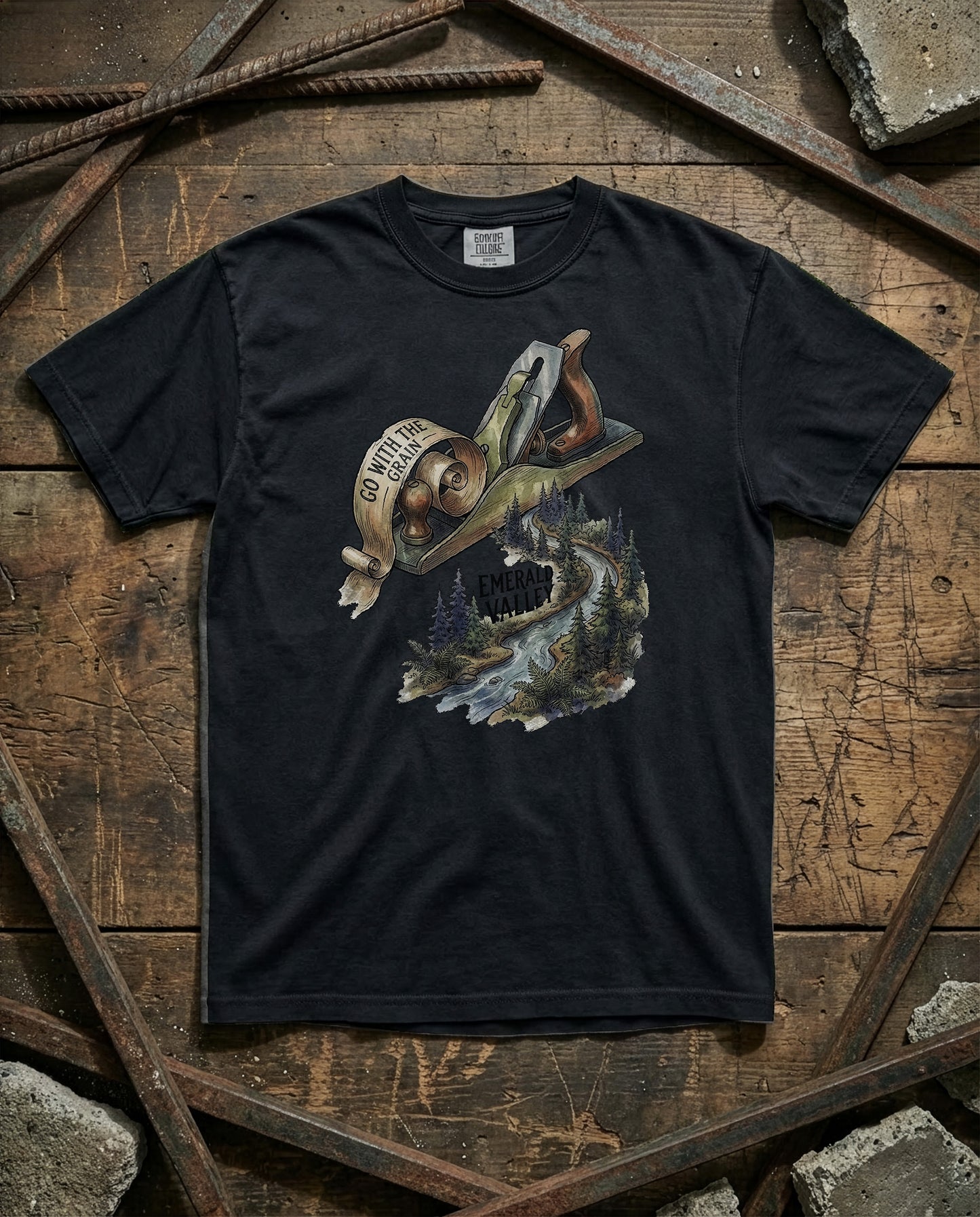 The Grain | Heavyweight Tee