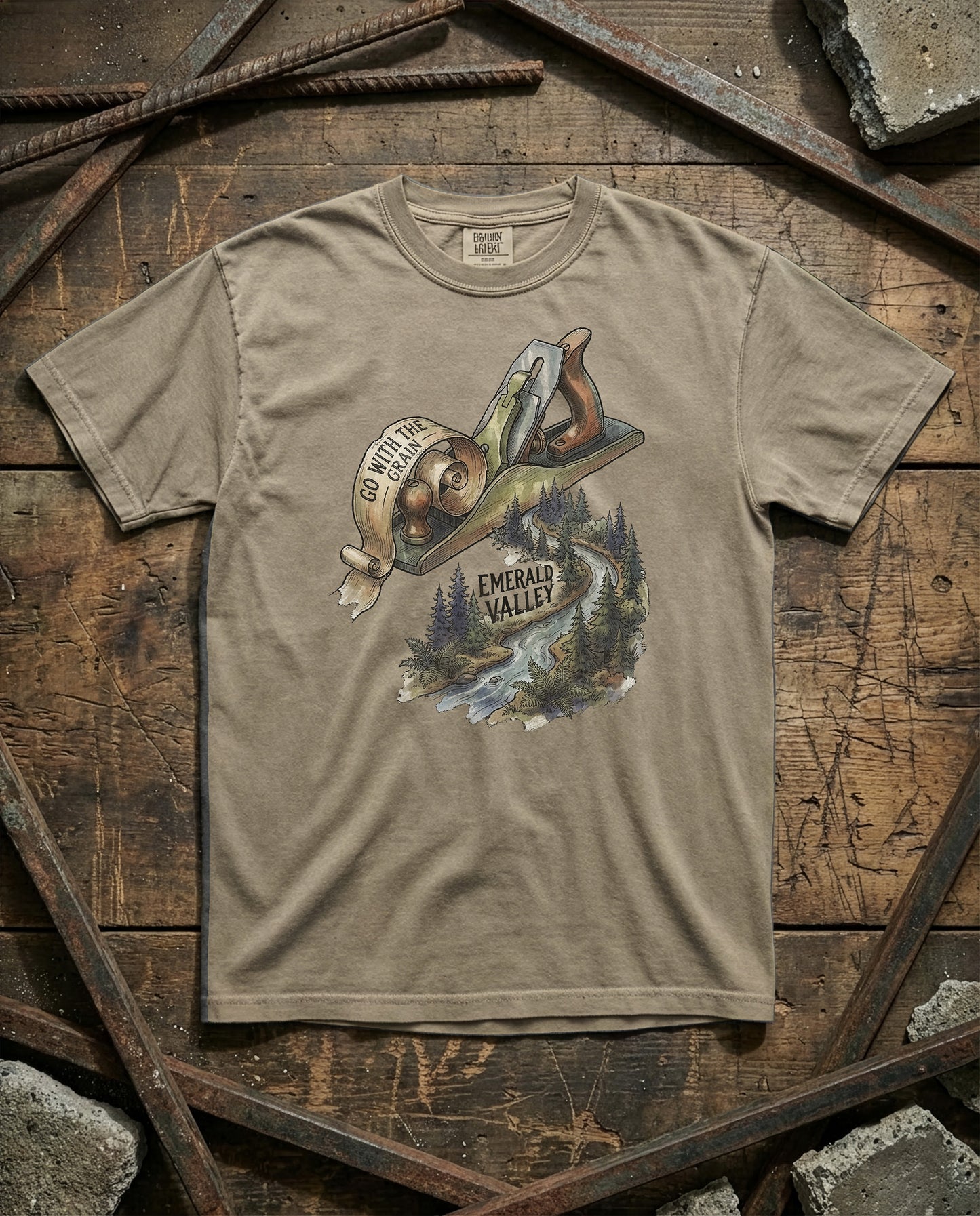 The Grain | Heavyweight Tee